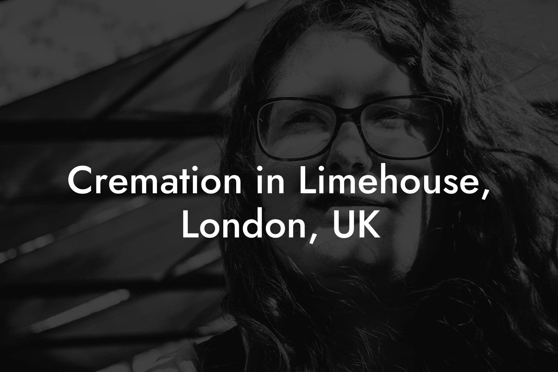 Cremation in Limehouse, London, UK