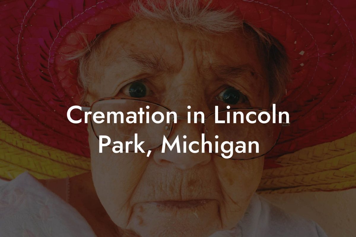 Cremation in Lincoln Park, Michigan