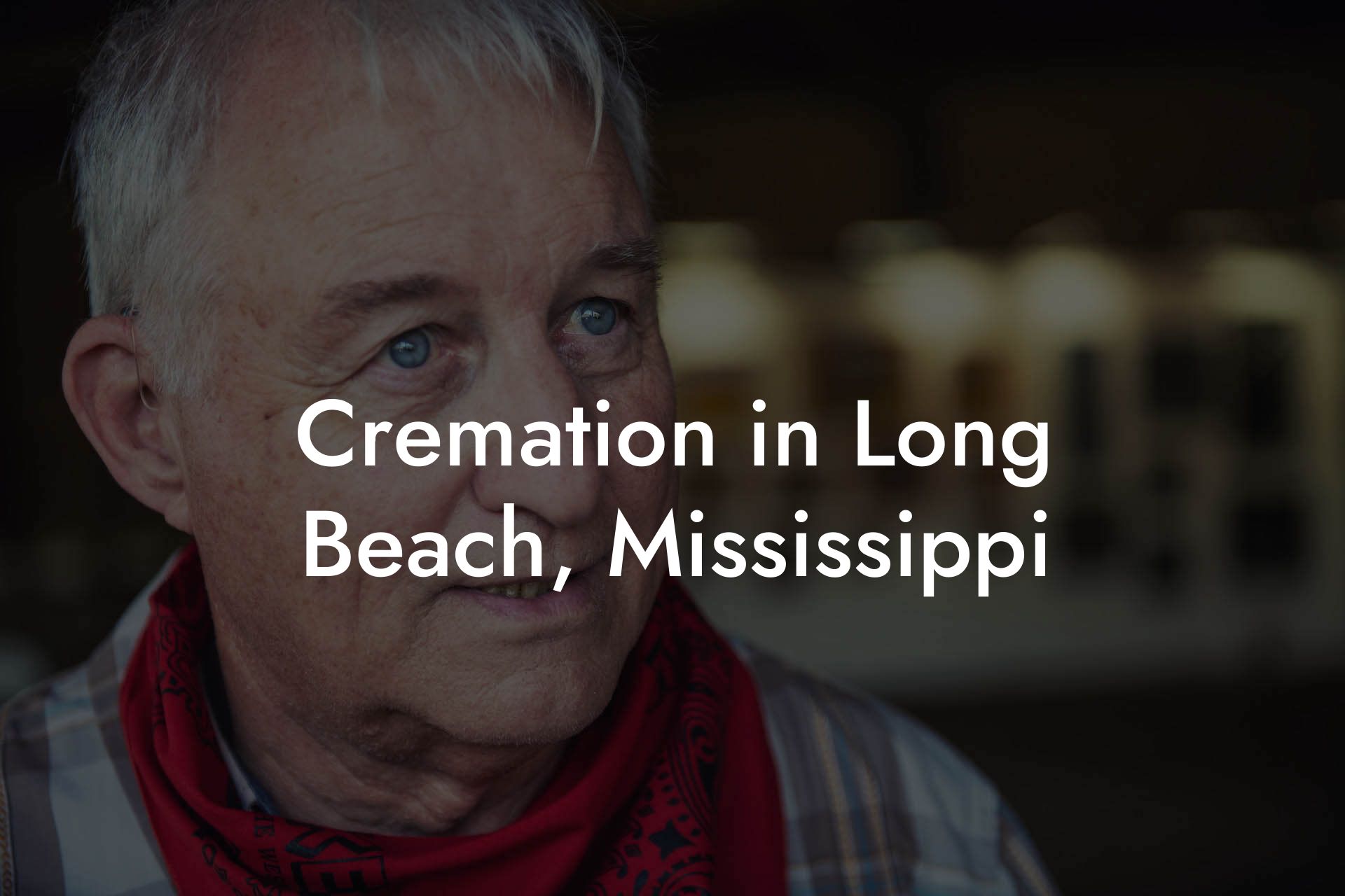 Cremation in Long Beach, Mississippi
