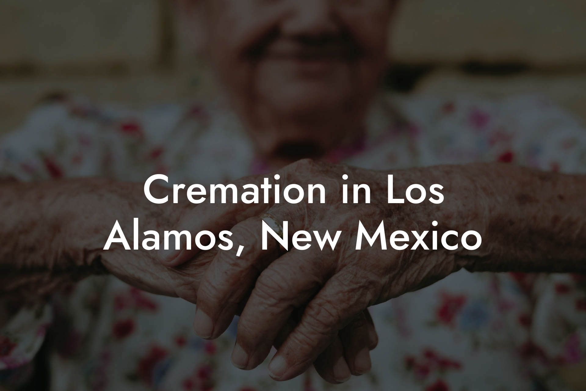 Cremation in Los Alamos, New Mexico