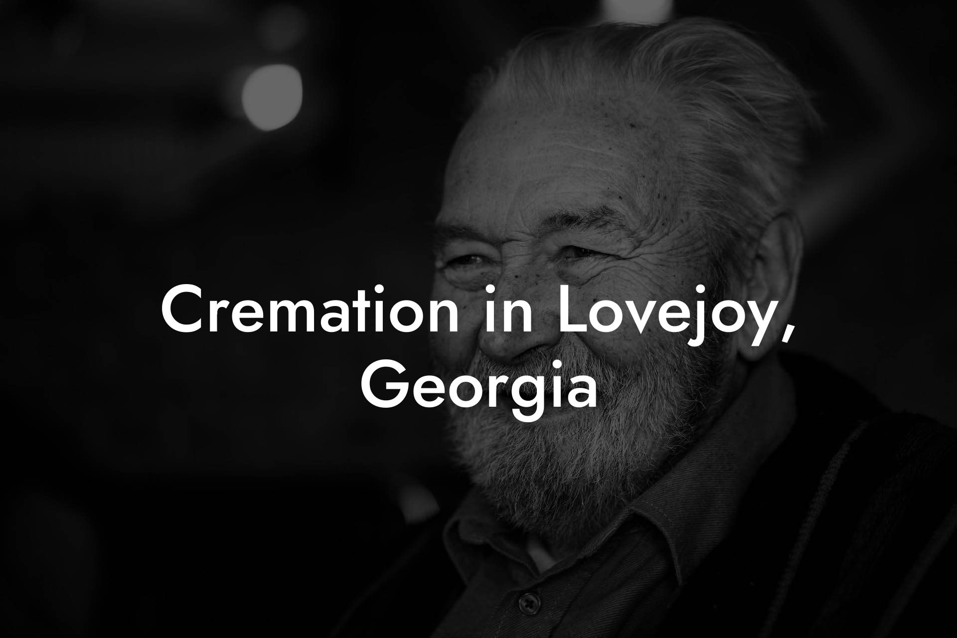 Cremation in Lovejoy, Georgia