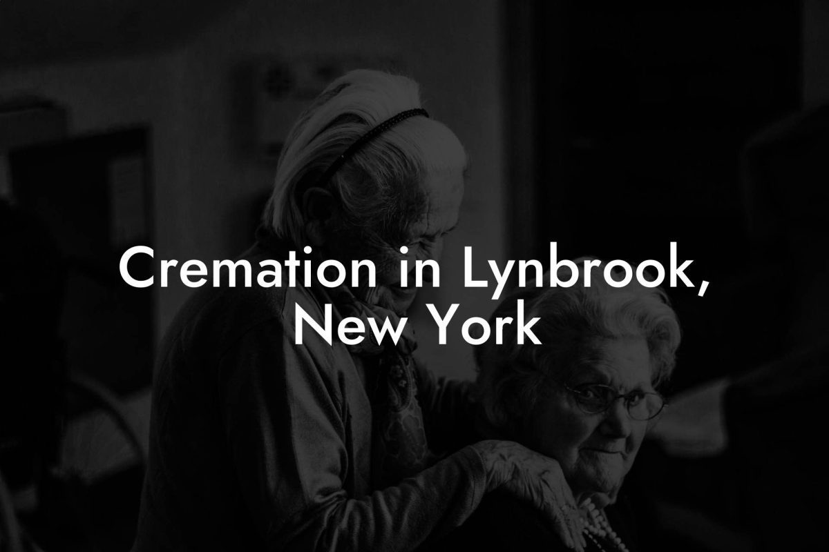 Cremation in Lynbrook, New York