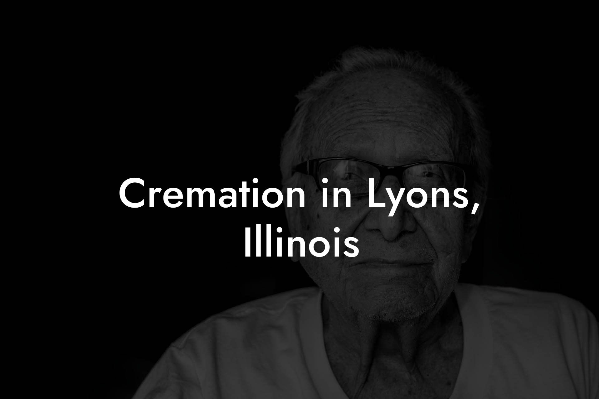 Cremation in Lyons, Illinois