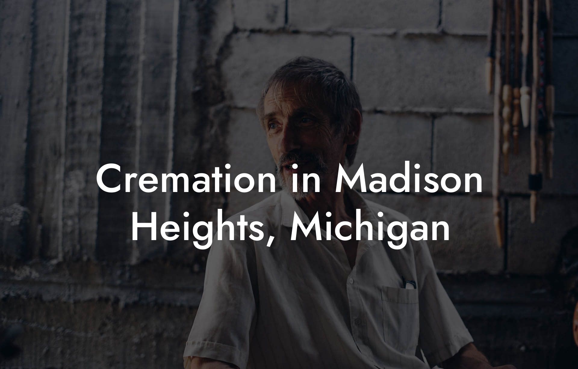 Cremation in Madison Heights, Michigan