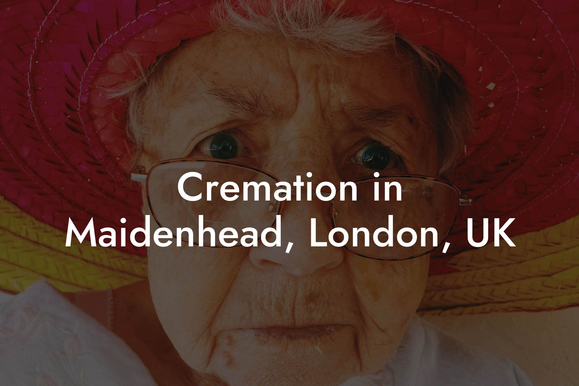 Cremation in Maidenhead, London, UK