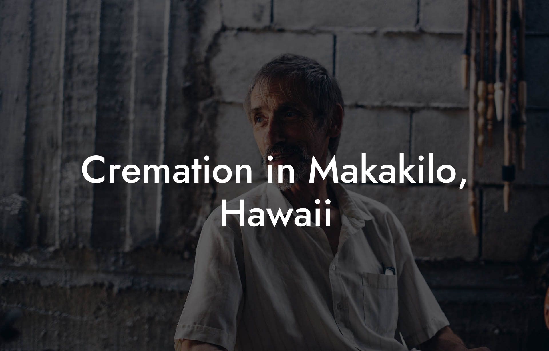 Cremation in Makakilo, Hawaii