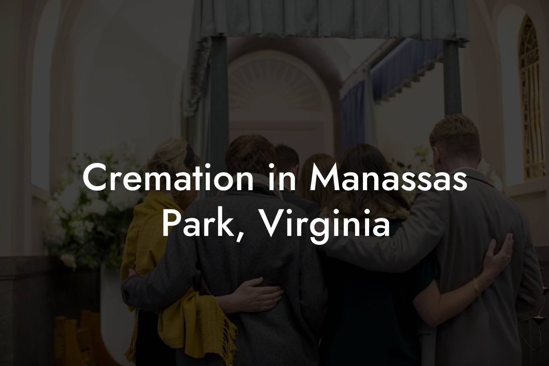 Cremation in Manassas Park, Virginia