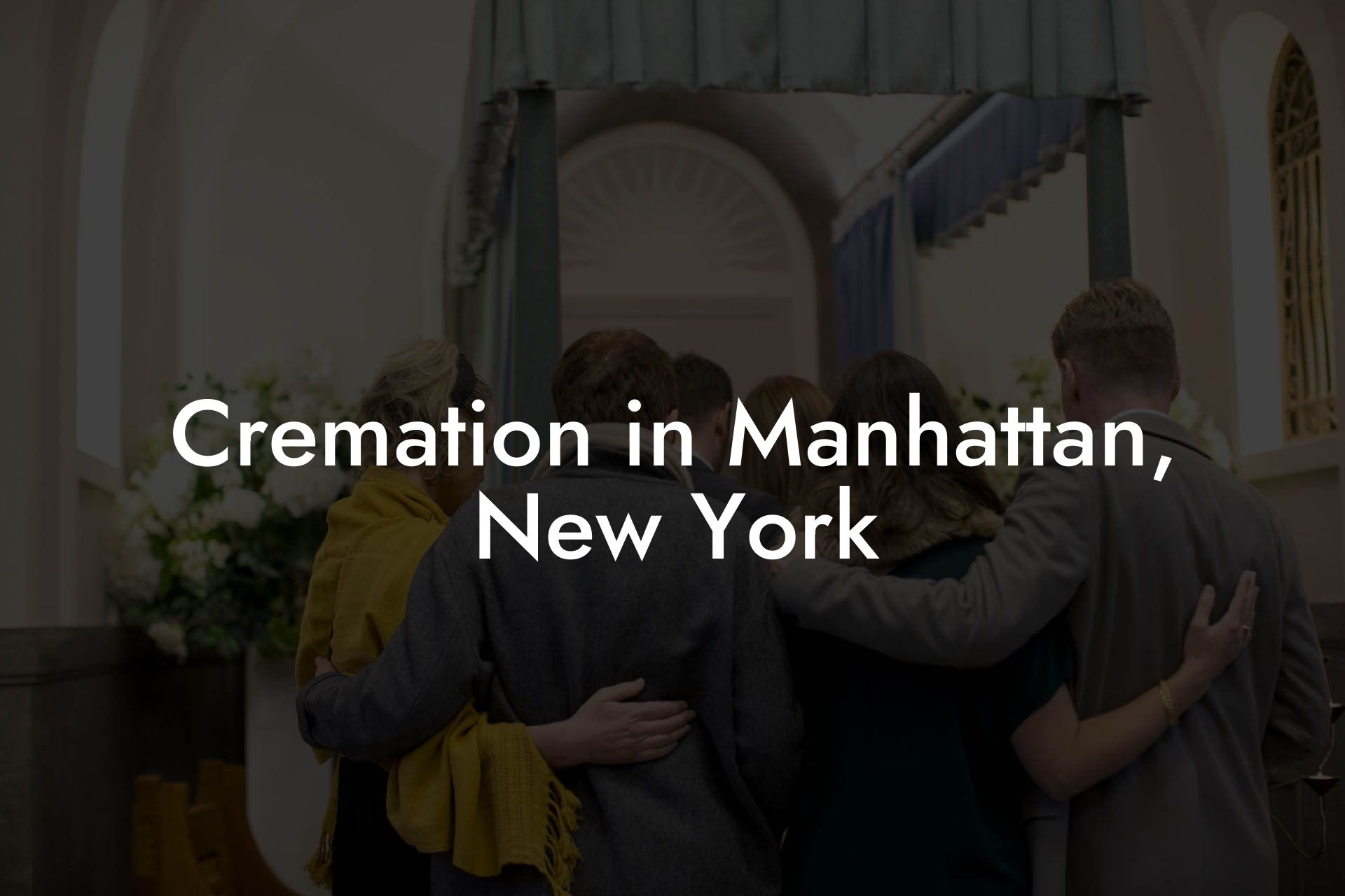 Cremation in Manhattan, New York