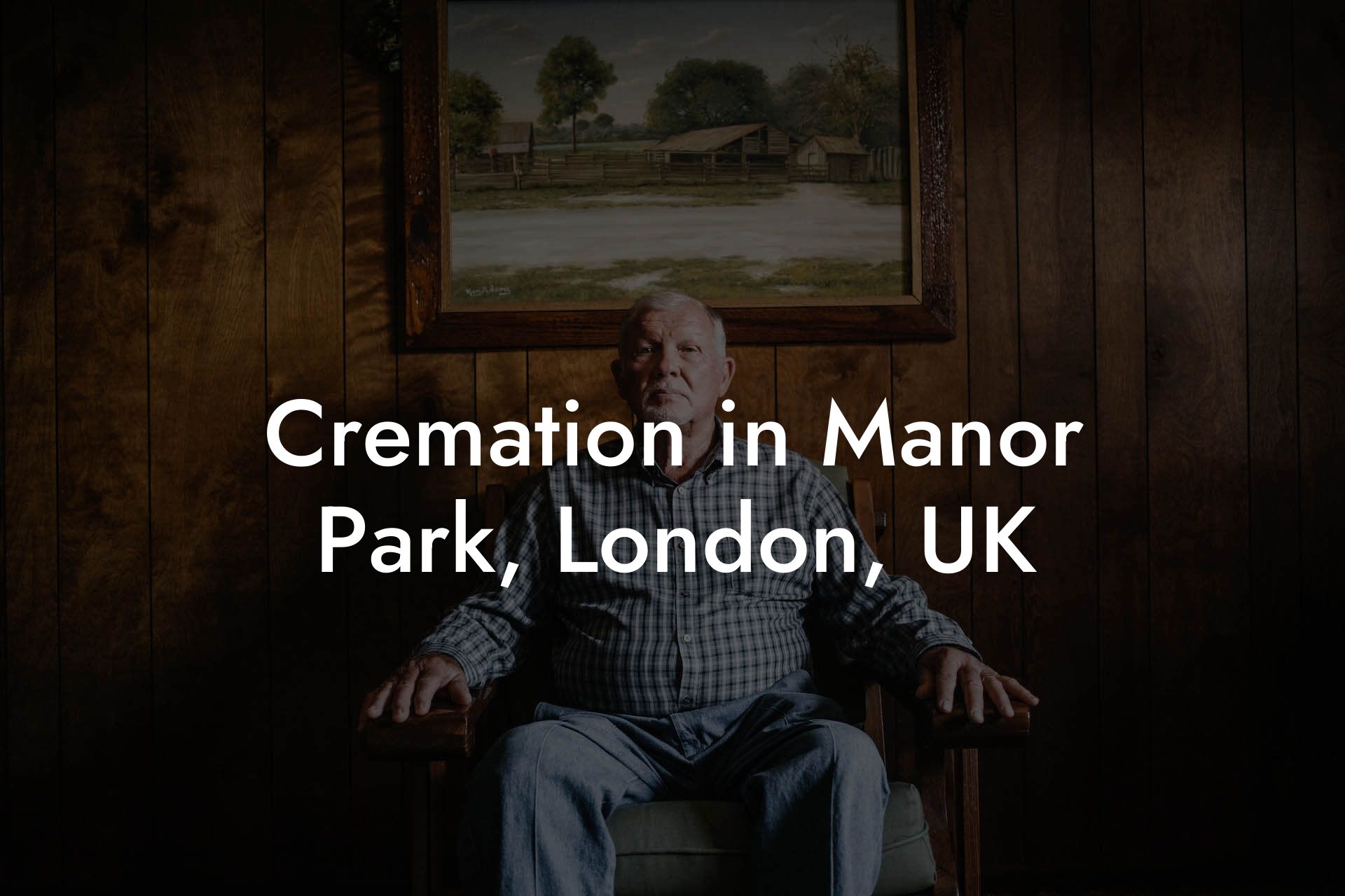 Cremation in Manor Park, London, UK