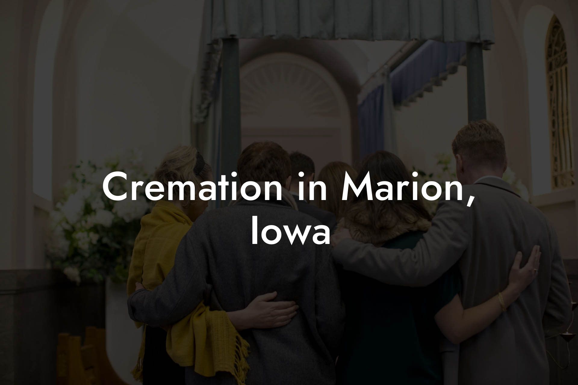 Cremation in Marion, Iowa