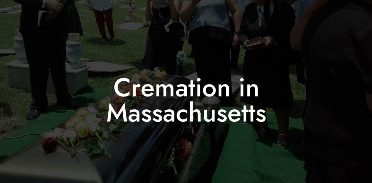 Cremation in Massachusetts