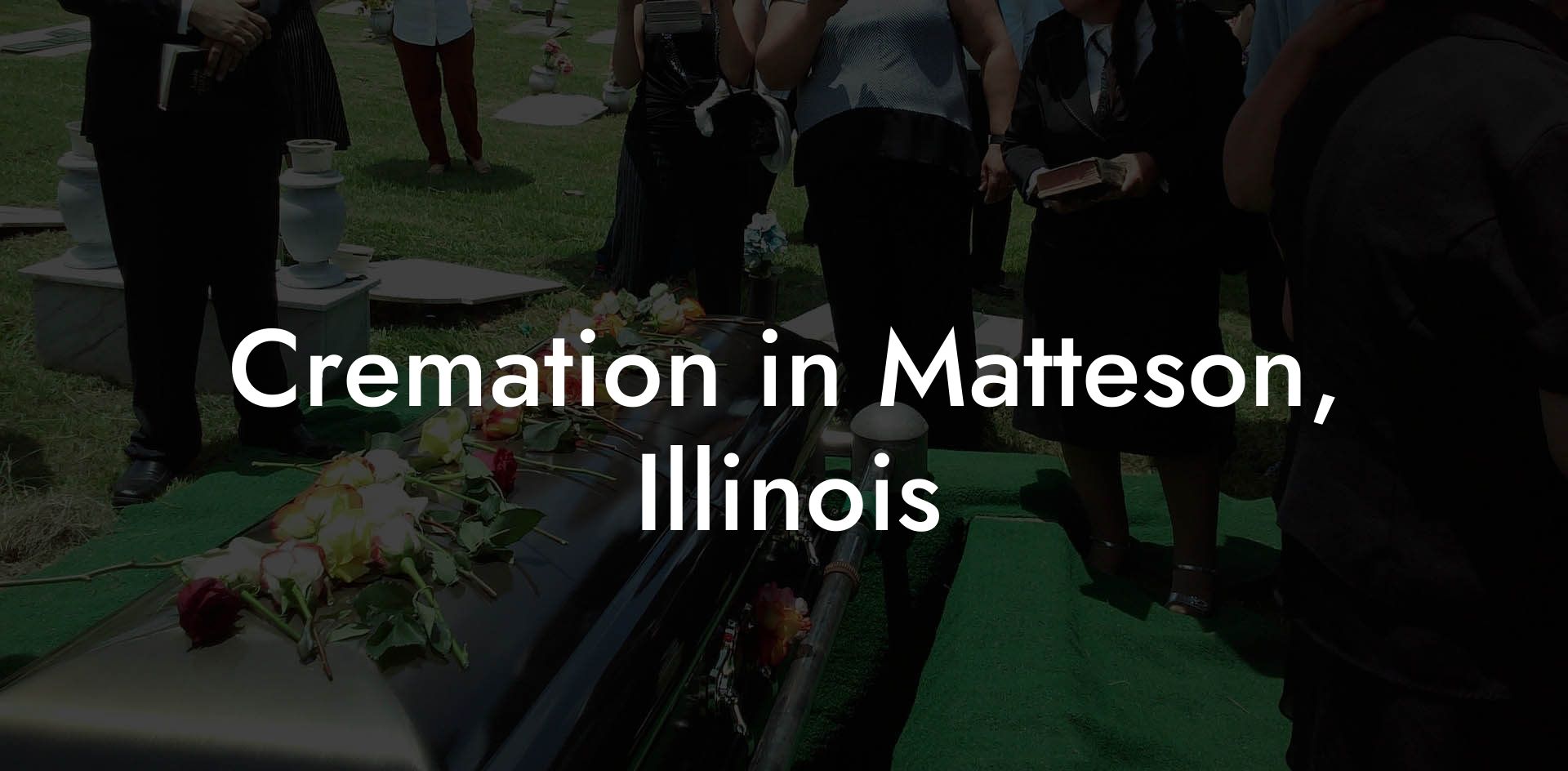 Cremation in Matteson, Illinois