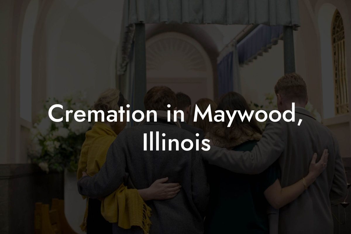 Cremation in Maywood, Illinois