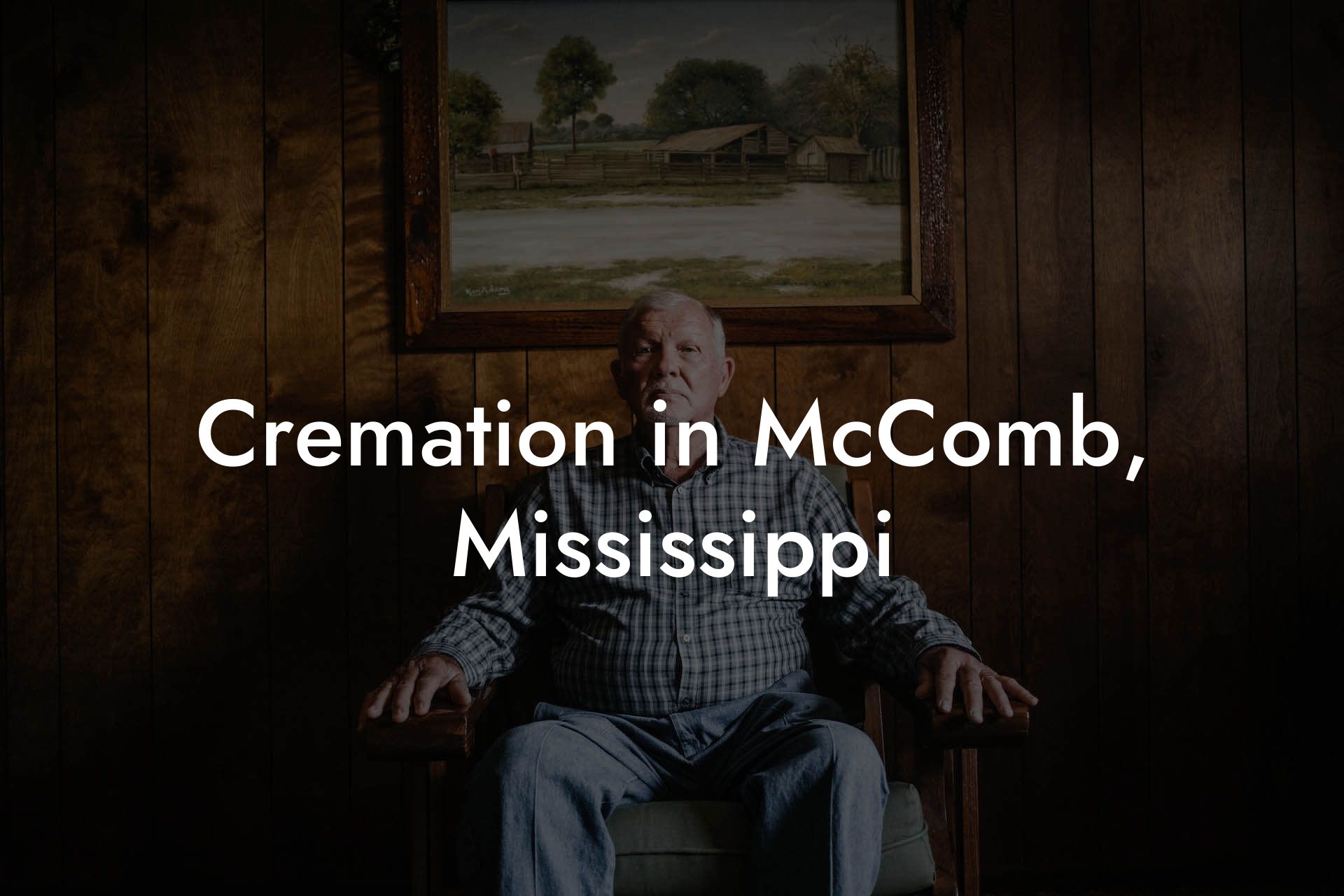 Cremation in McComb, Mississippi