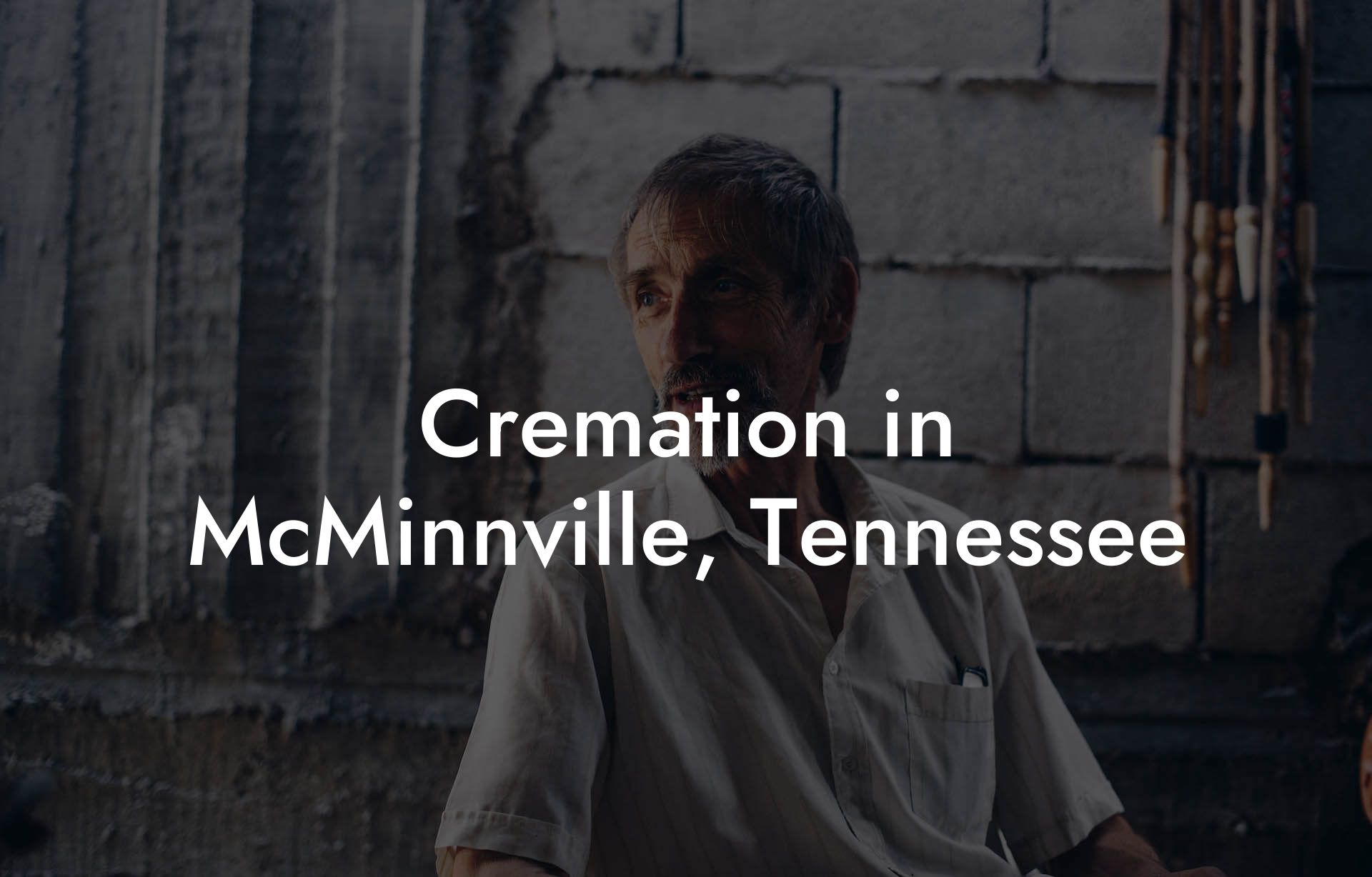 Cremation in McMinnville, Tennessee