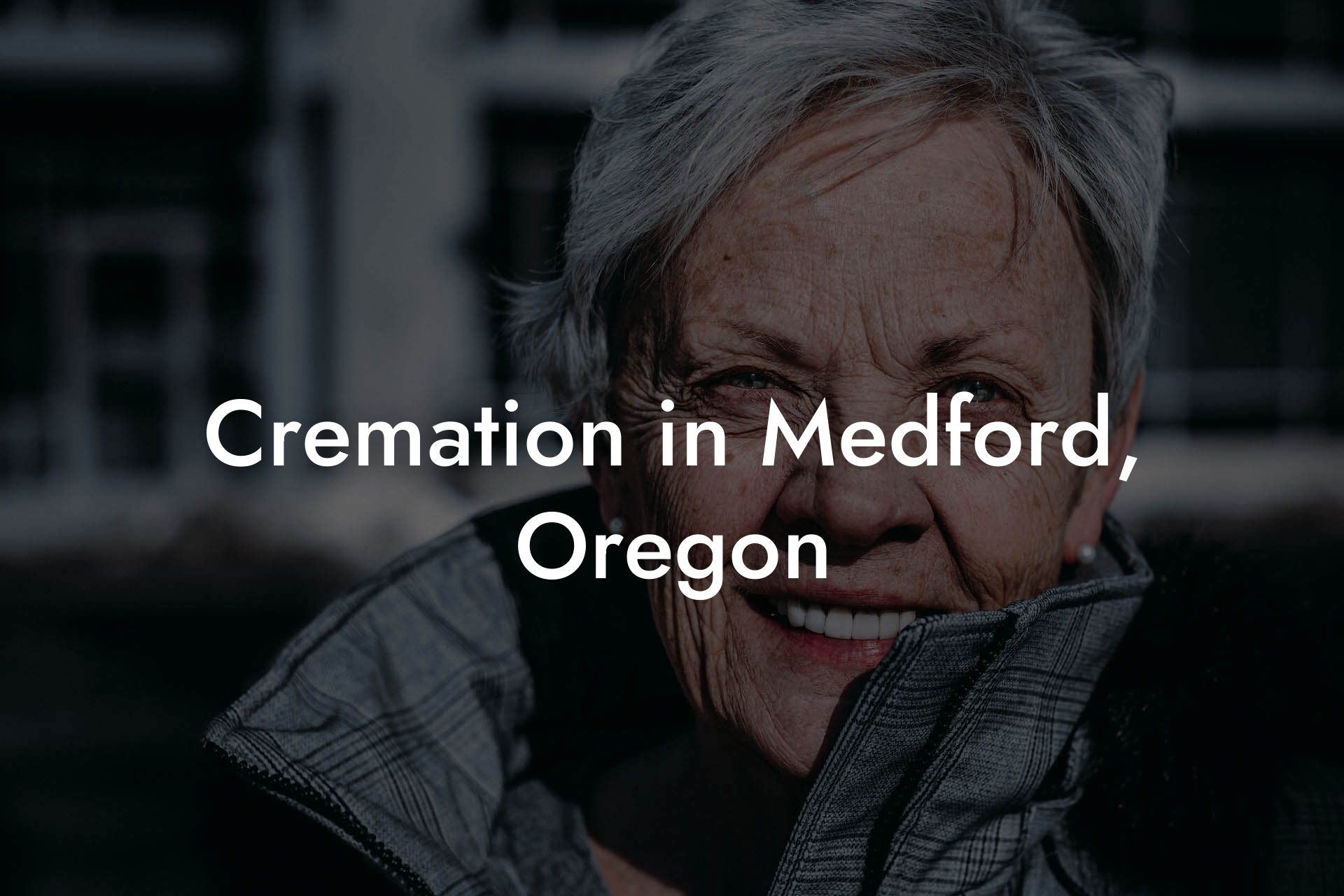Cremation in Medford, Oregon