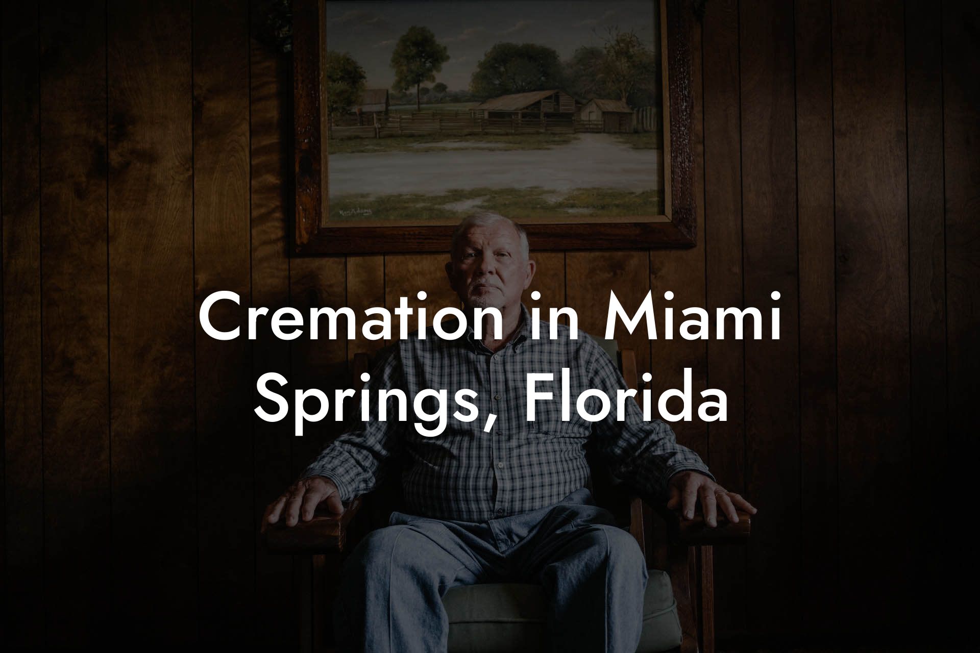 Cremation in Miami Springs, Florida