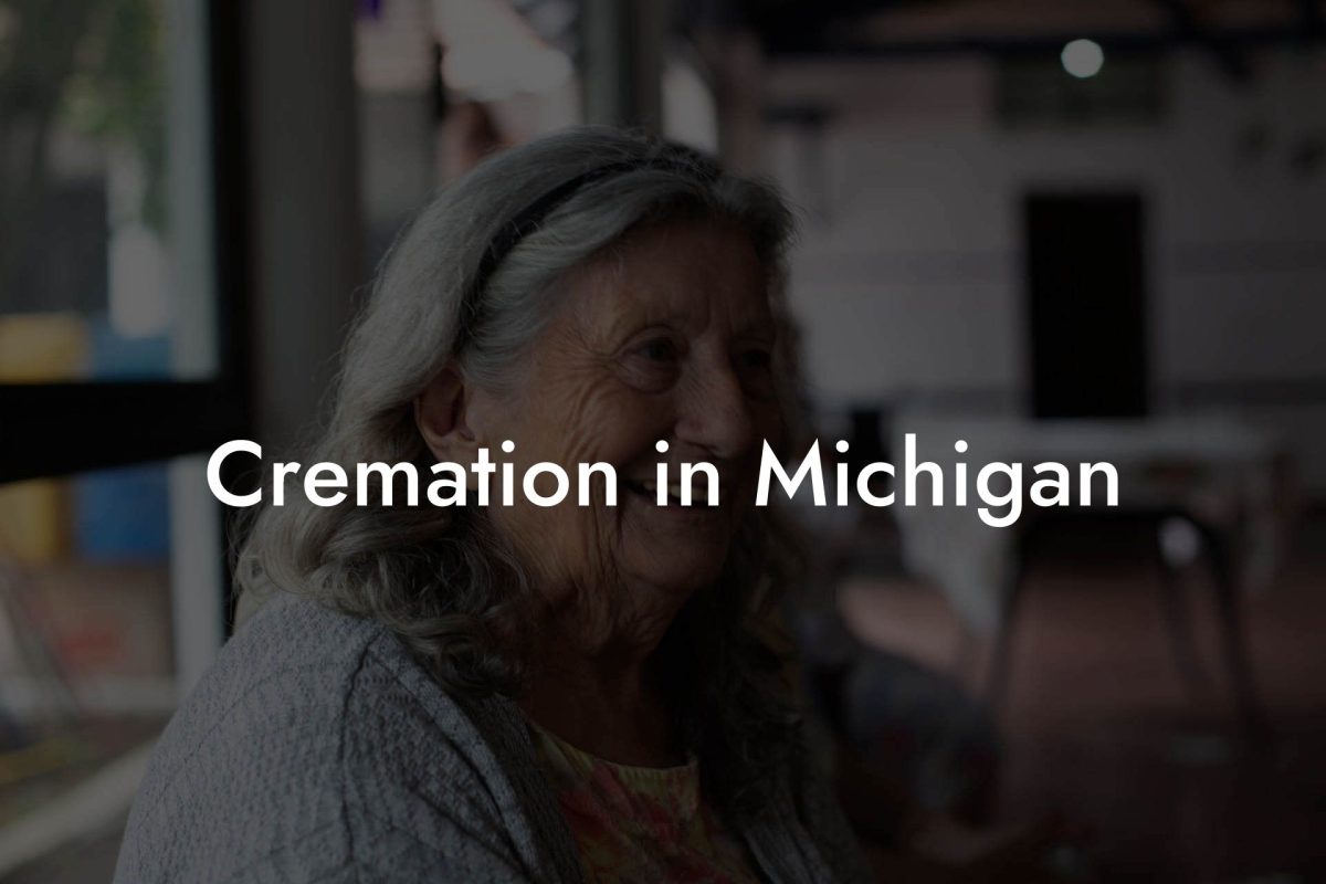 Cremation in Michigan