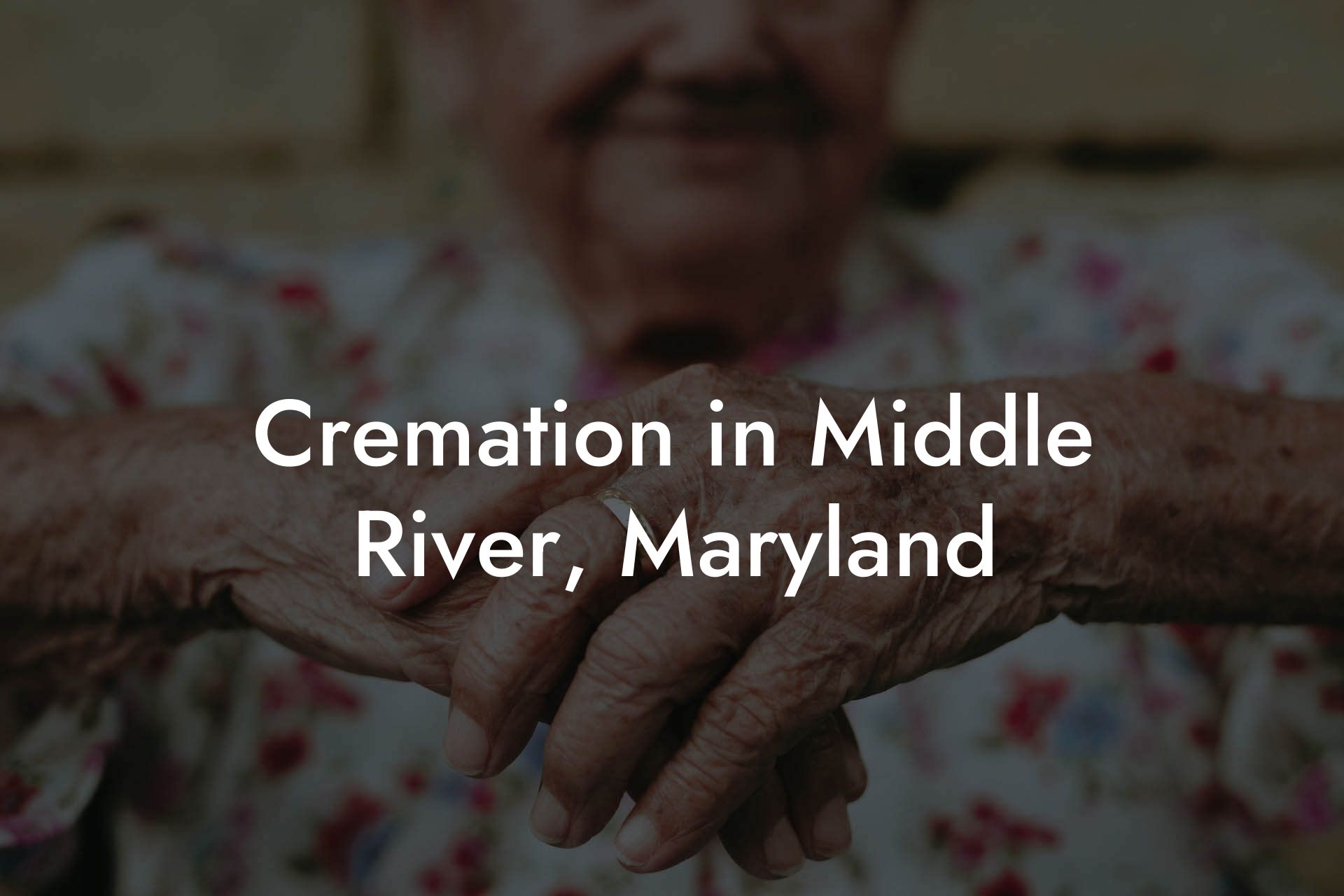 Cremation in Middle River, Maryland