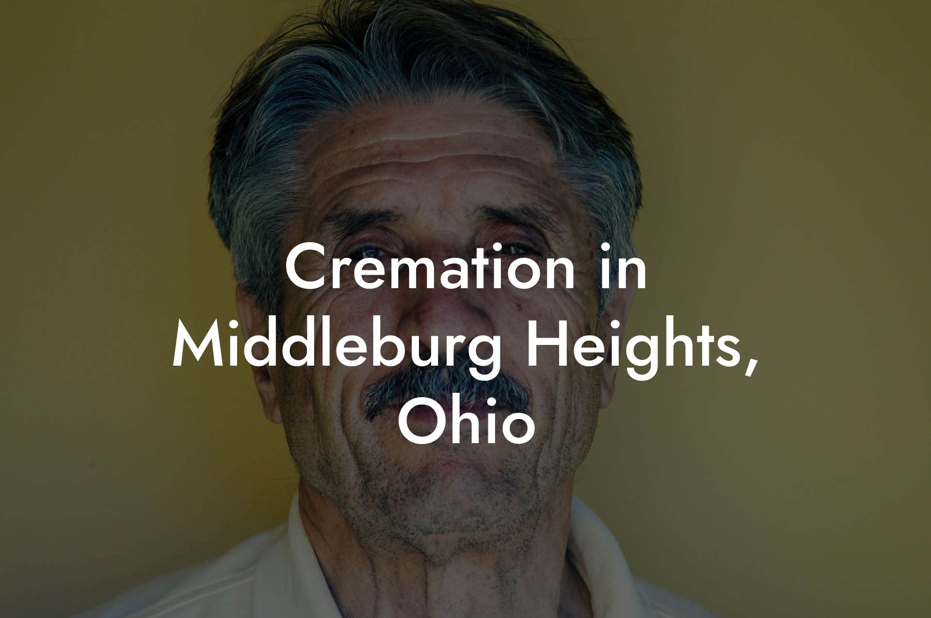 Cremation in Middleburg Heights, Ohio