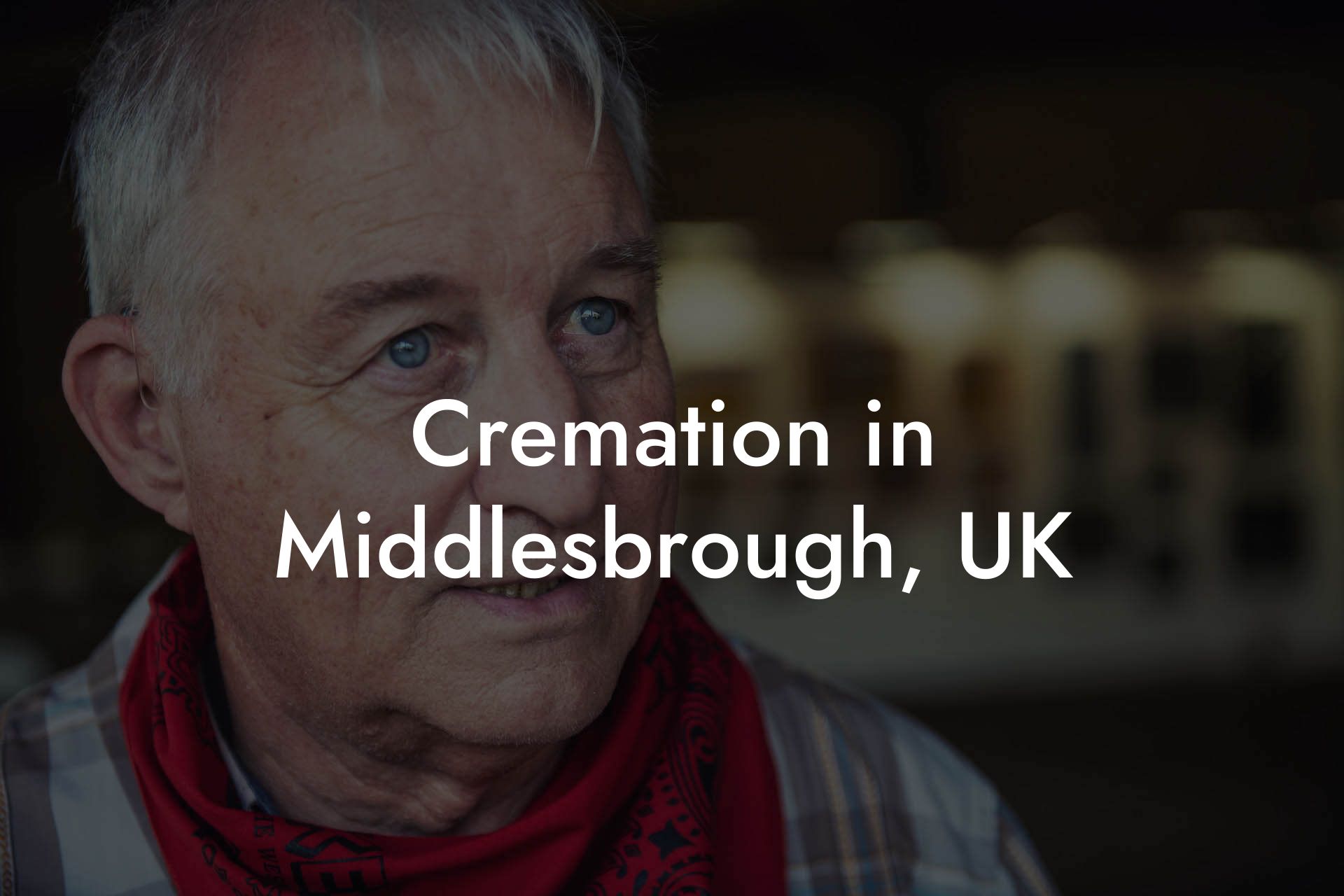 Cremation in Middlesbrough, UK