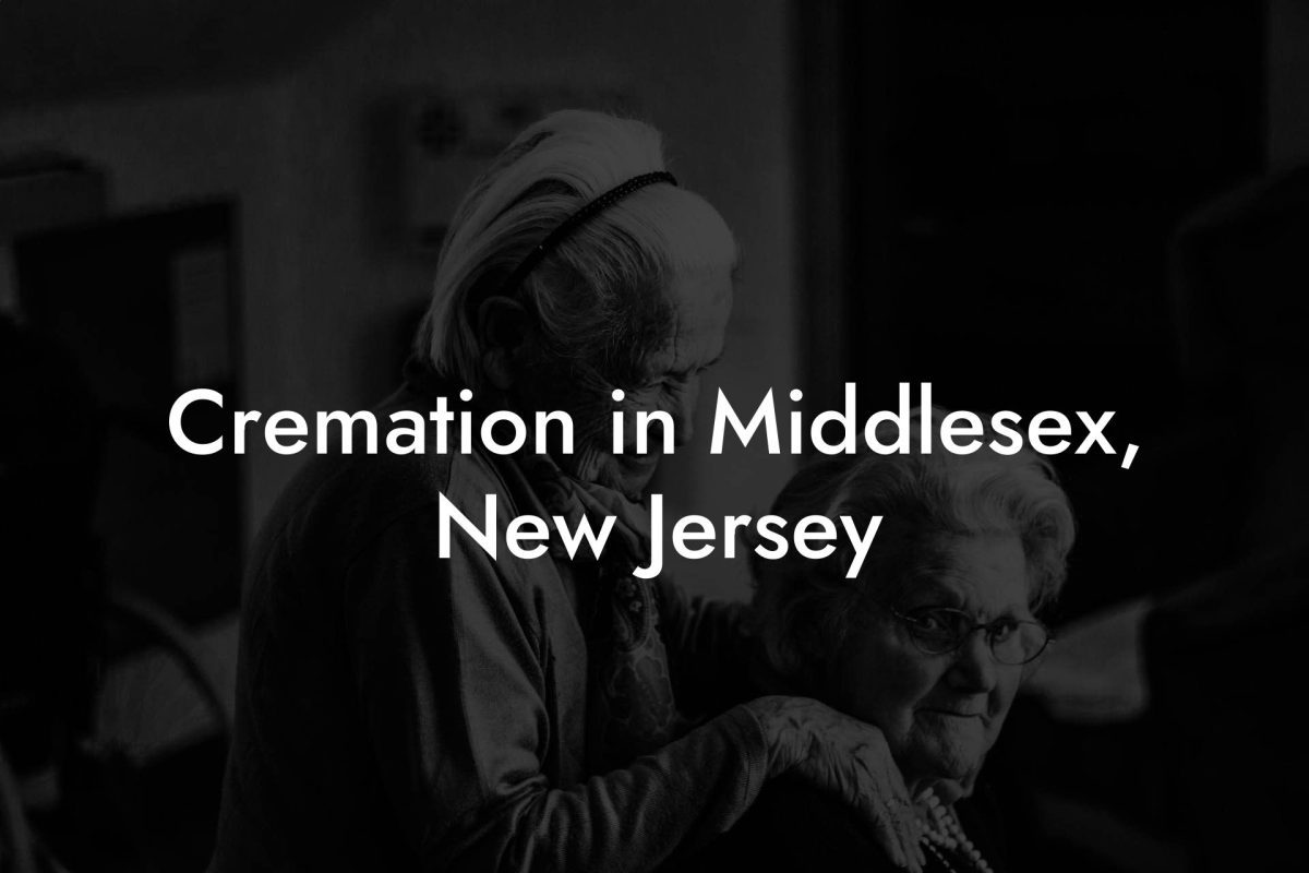 Cremation in Middlesex, New Jersey