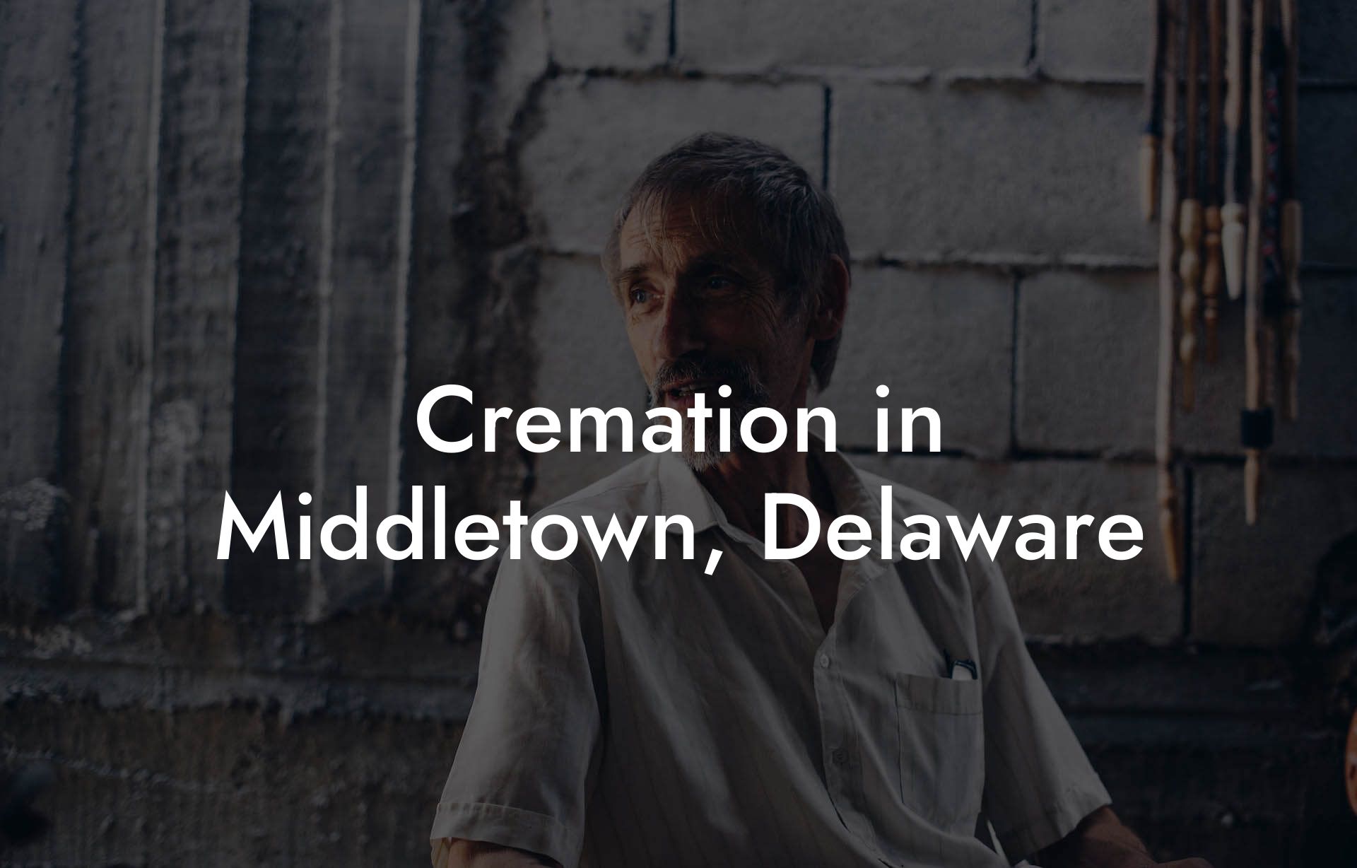Cremation in Middletown, Delaware