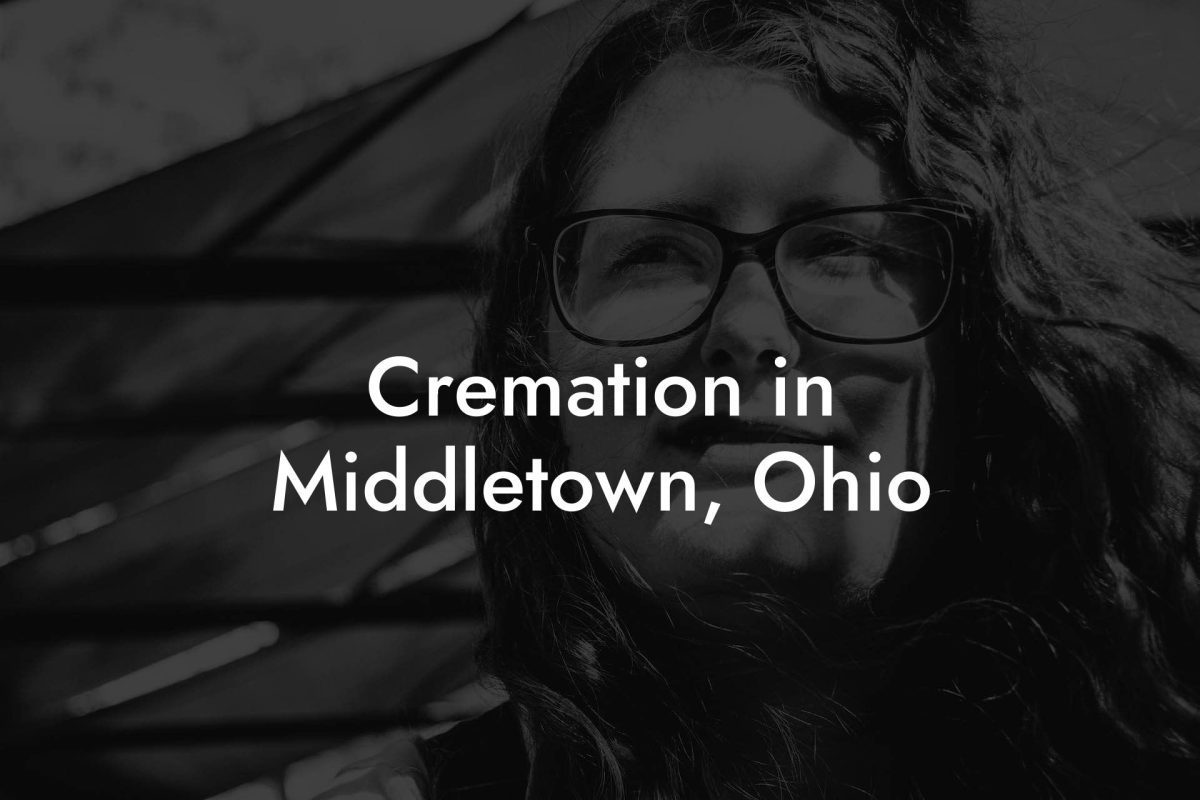 Cremation in Middletown, Ohio
