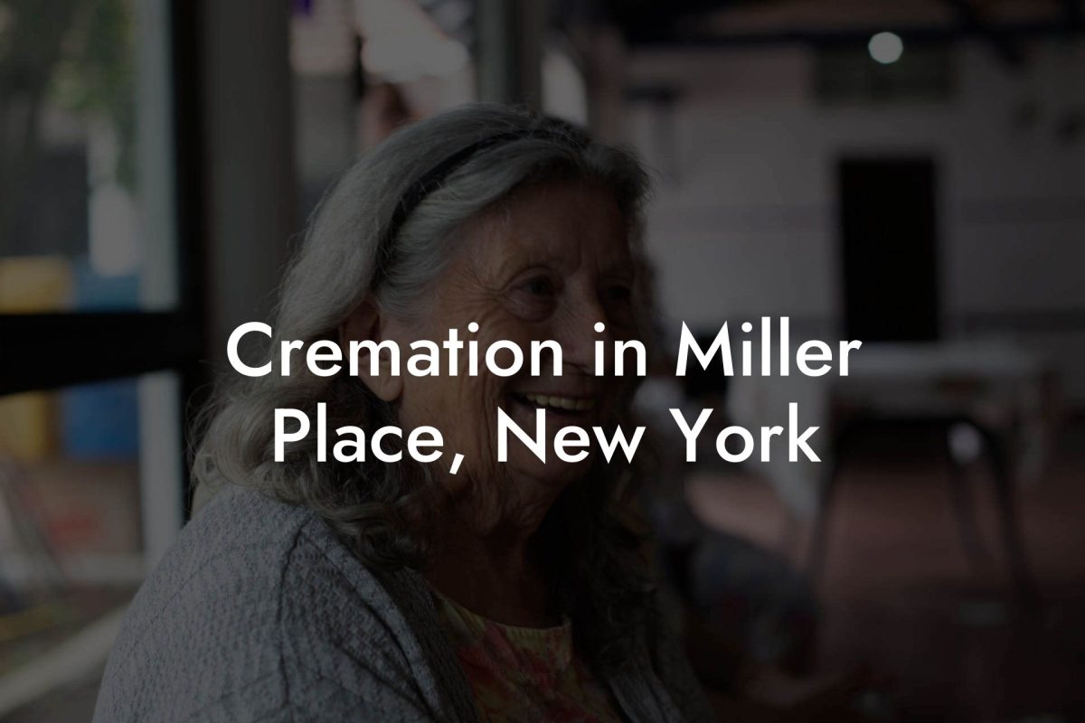 Cremation in Miller Place, New York