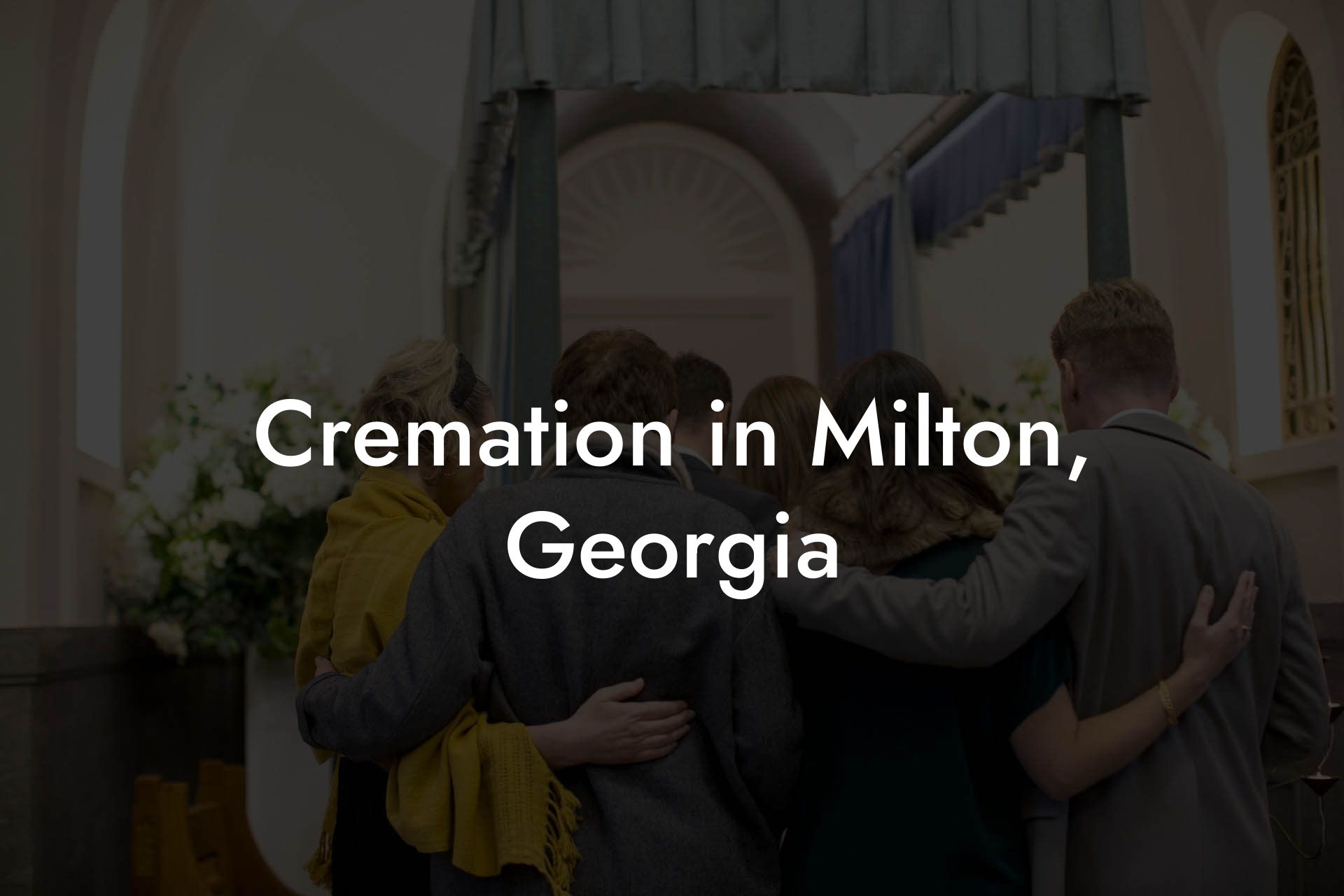 Cremation in Milton, Georgia