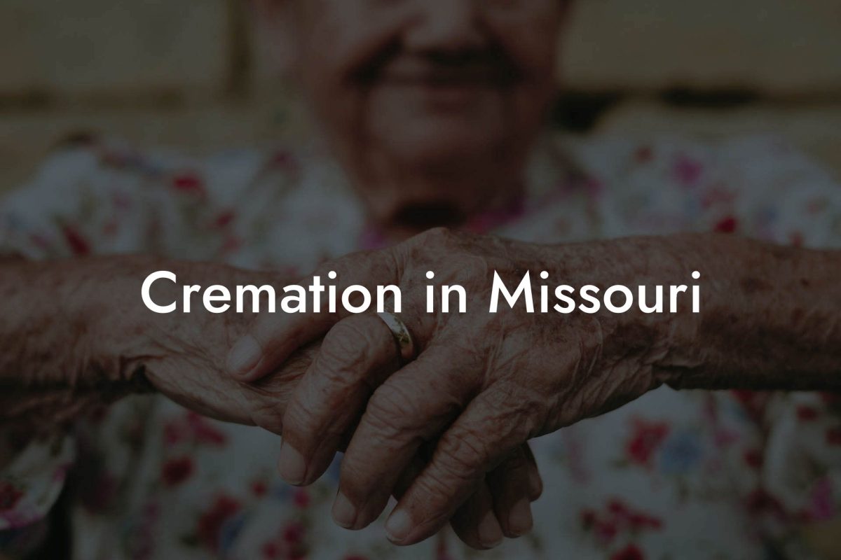 Cremation in Missouri
