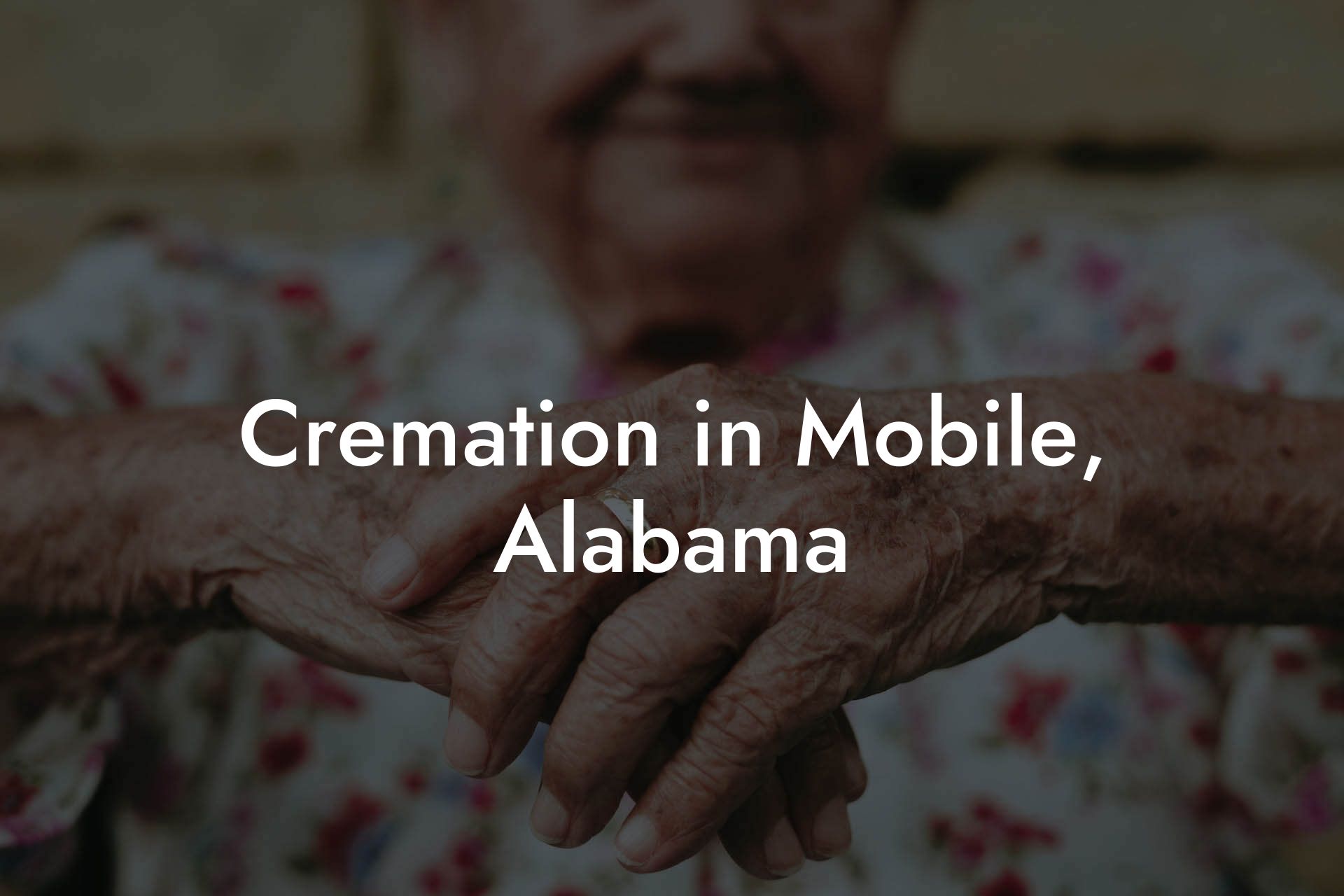 Cremation in Mobile, Alabama