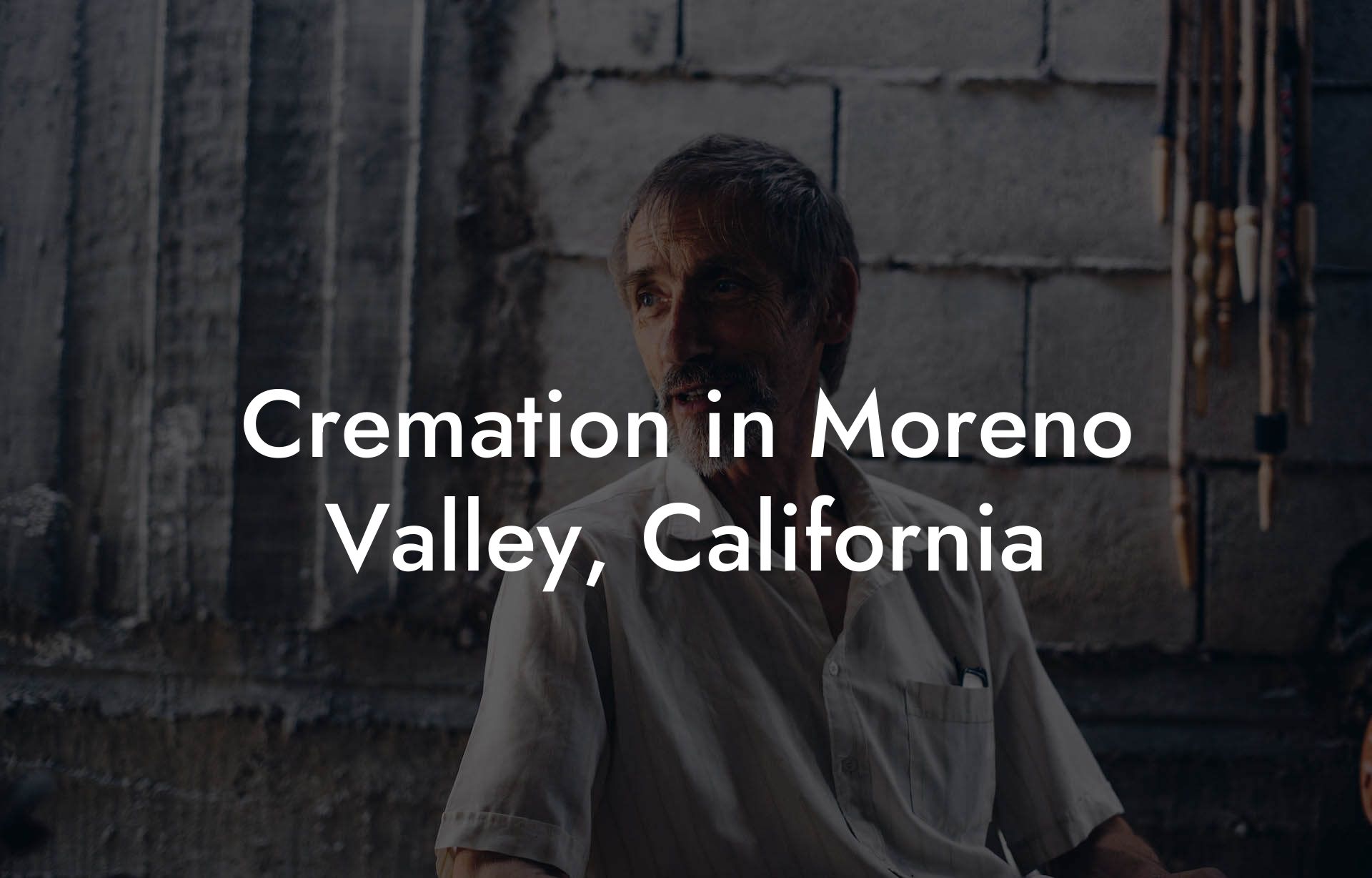 Cremation in Moreno Valley, California