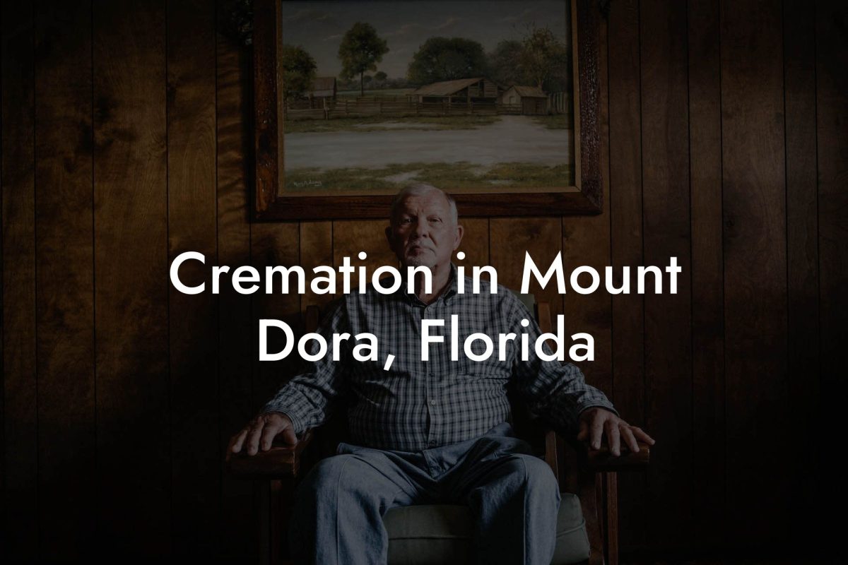 Cremation in Mount Dora, Florida