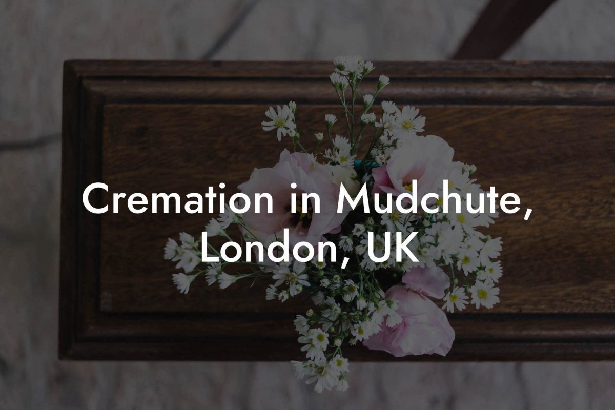 Cremation in Mudchute, London, UK