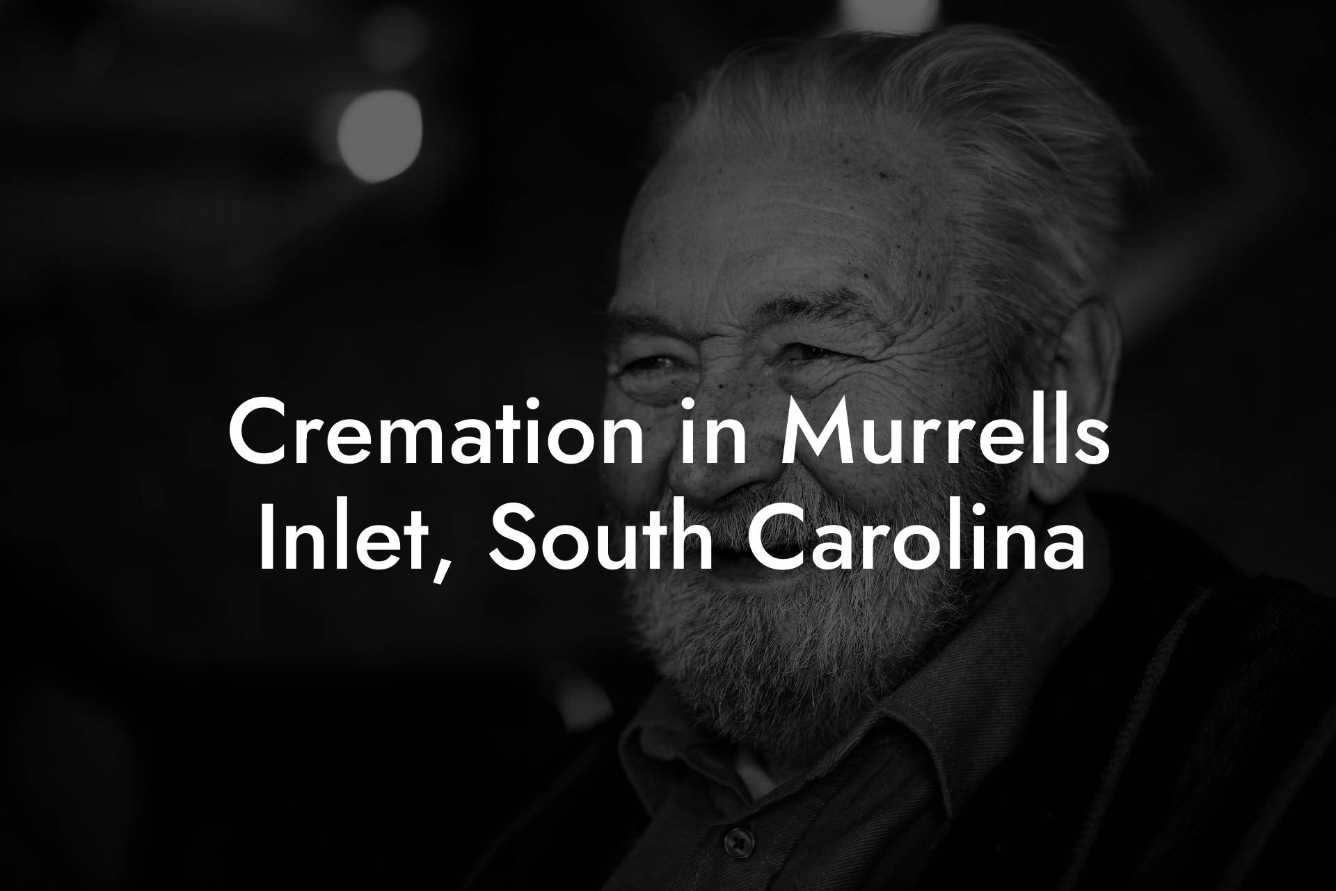 Cremation in Murrells Inlet, South Carolina