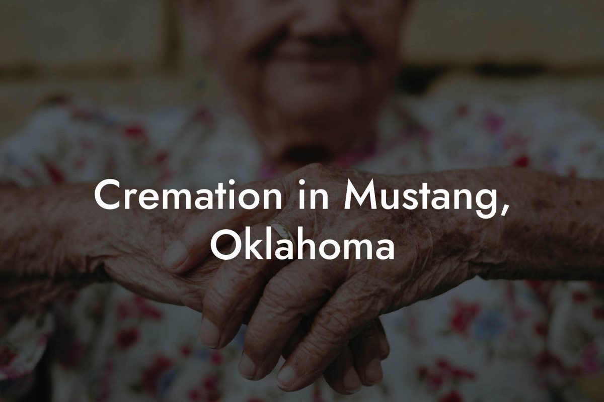 Cremation in Mustang, Oklahoma