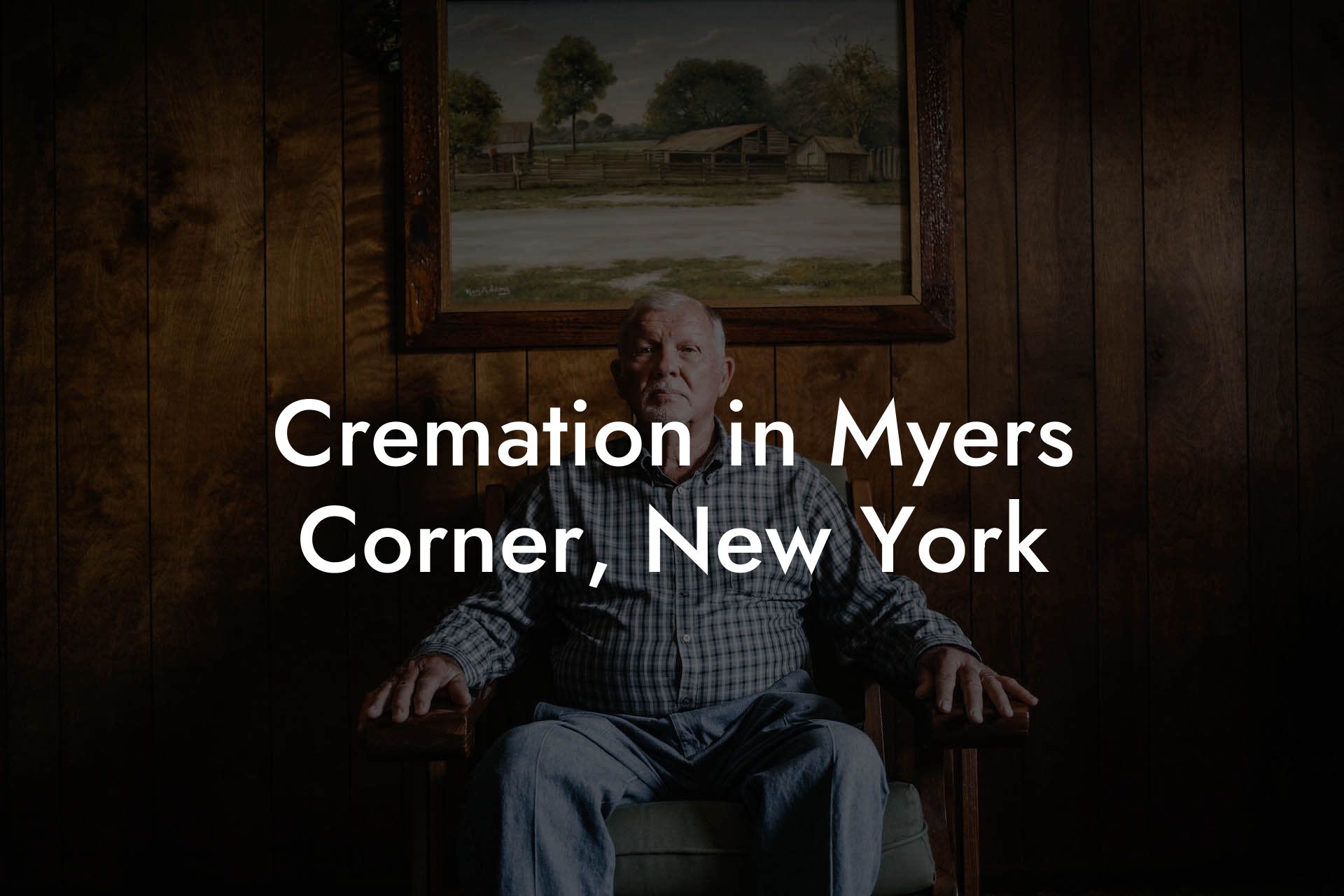 Cremation in Myers Corner, New York