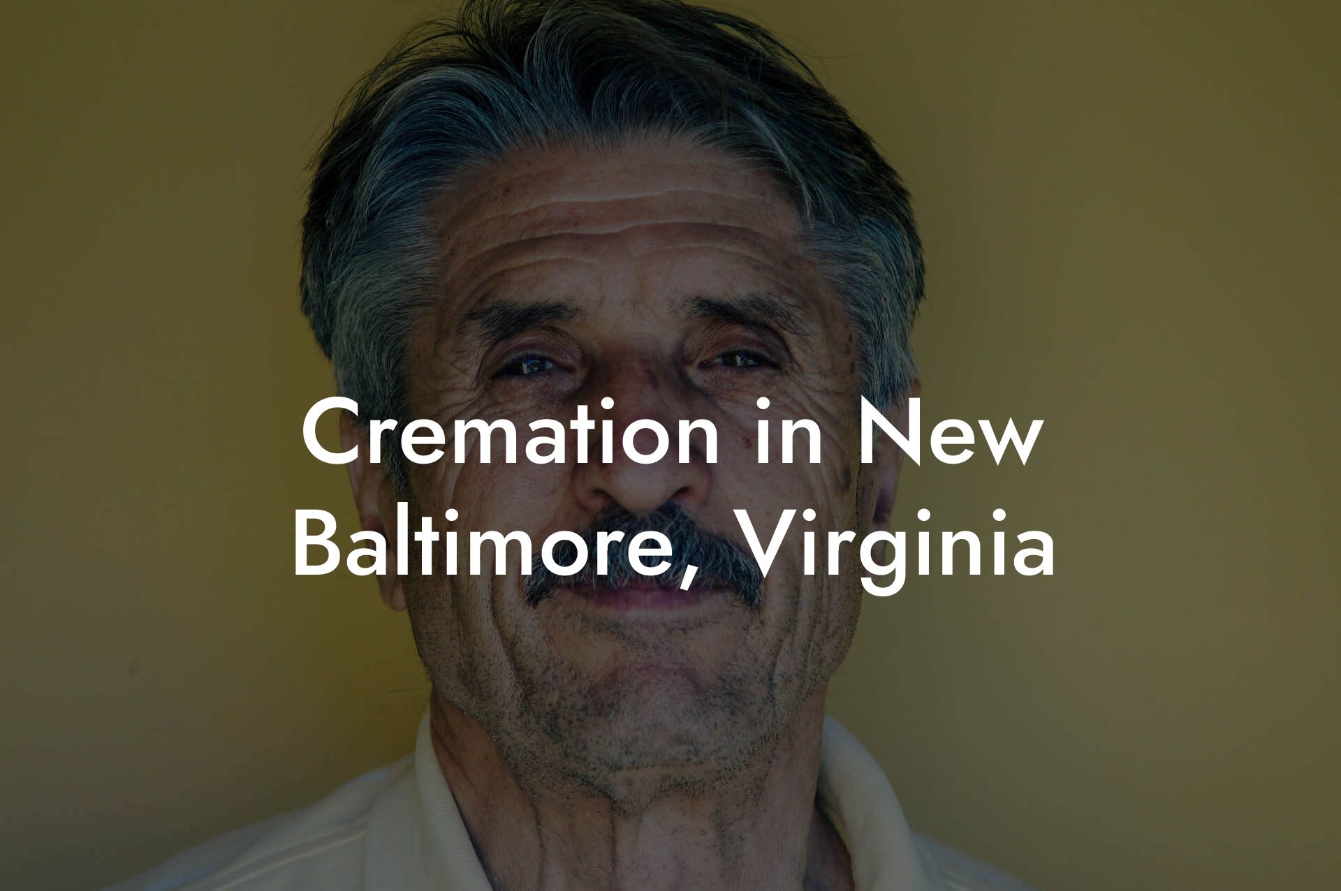 Cremation in New Baltimore, Virginia