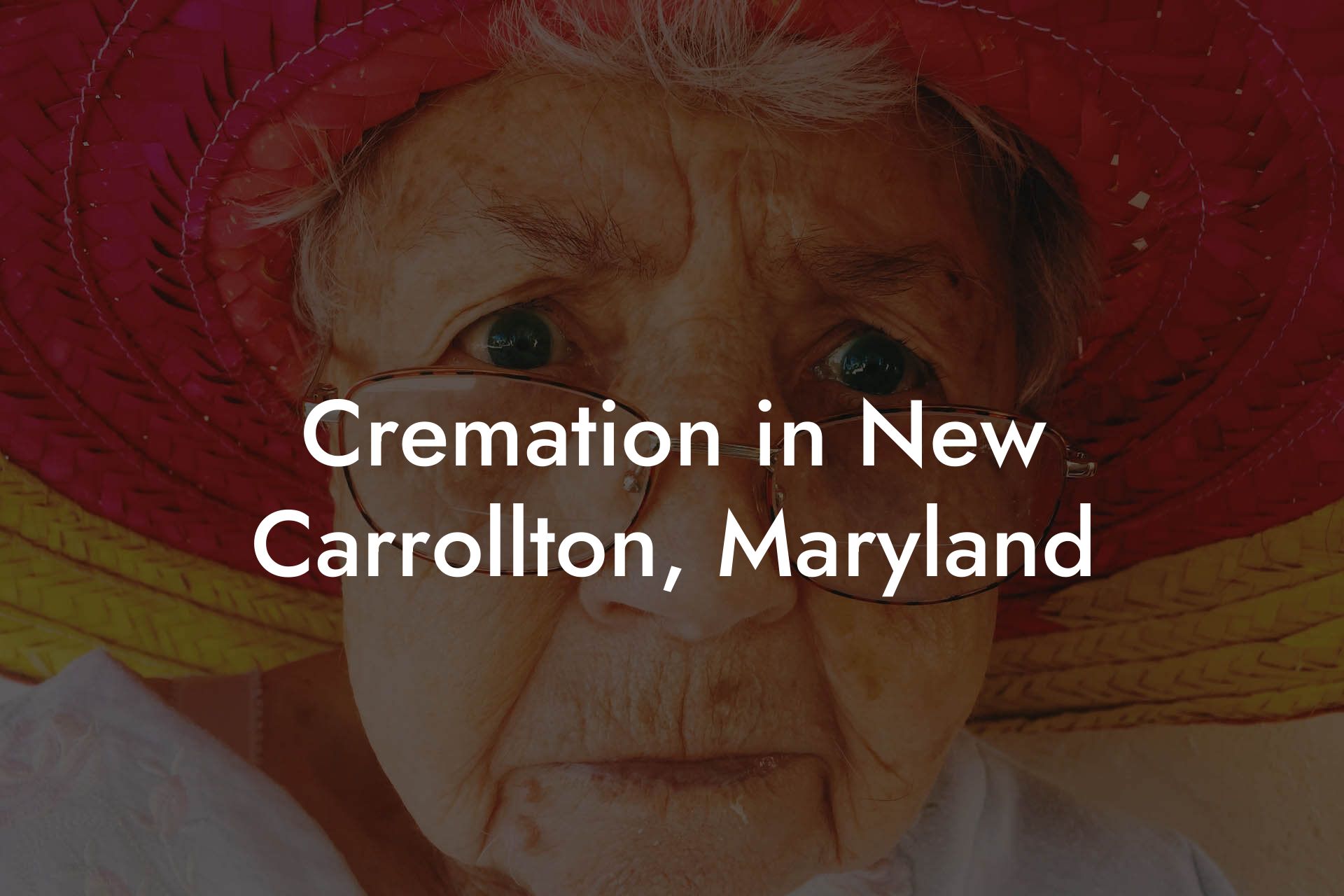 Cremation in New Carrollton, Maryland