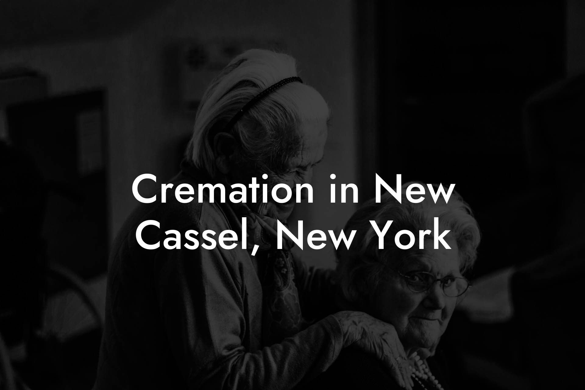 Cremation in New Cassel, New York