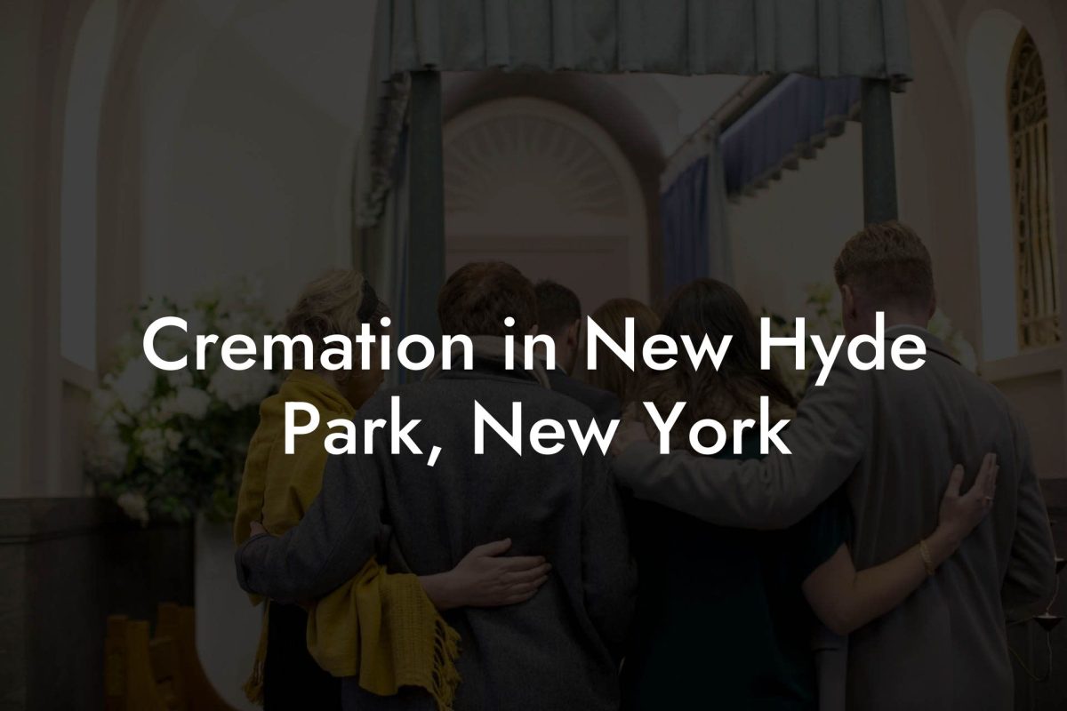 Cremation in New Hyde Park, New York