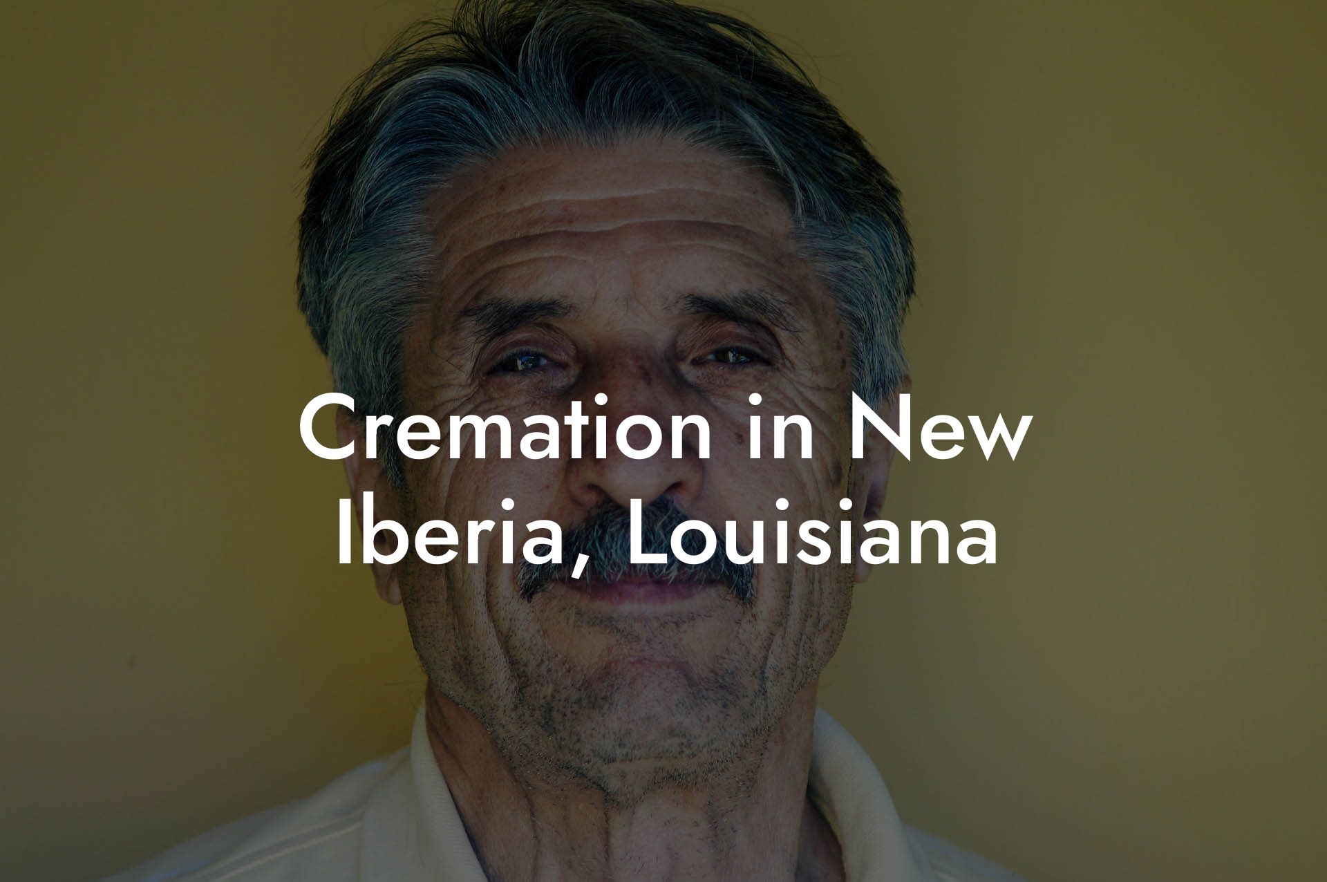 Cremation in New Iberia, Louisiana