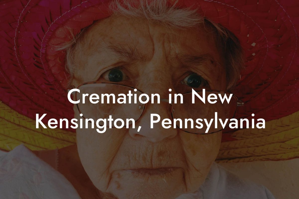 Cremation in New Kensington, Pennsylvania