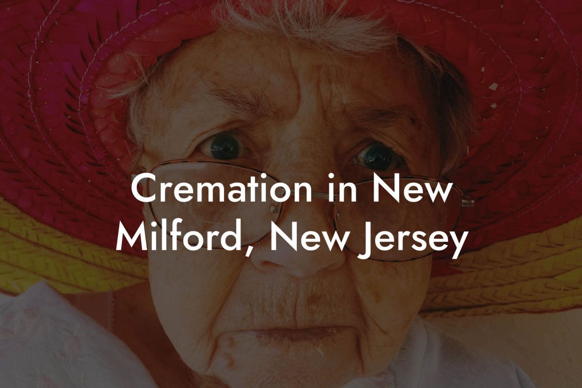 Cremation in New Milford, New Jersey