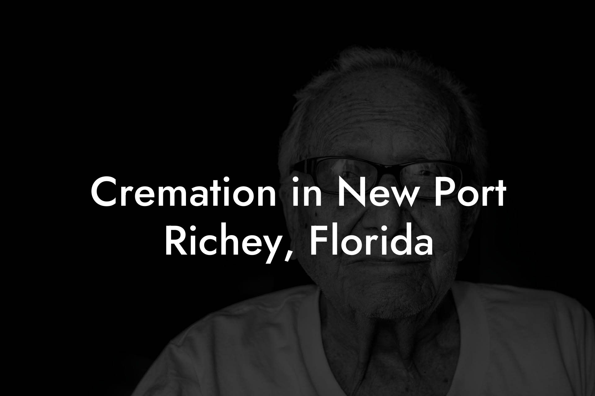 Cremation in New Port Richey, Florida