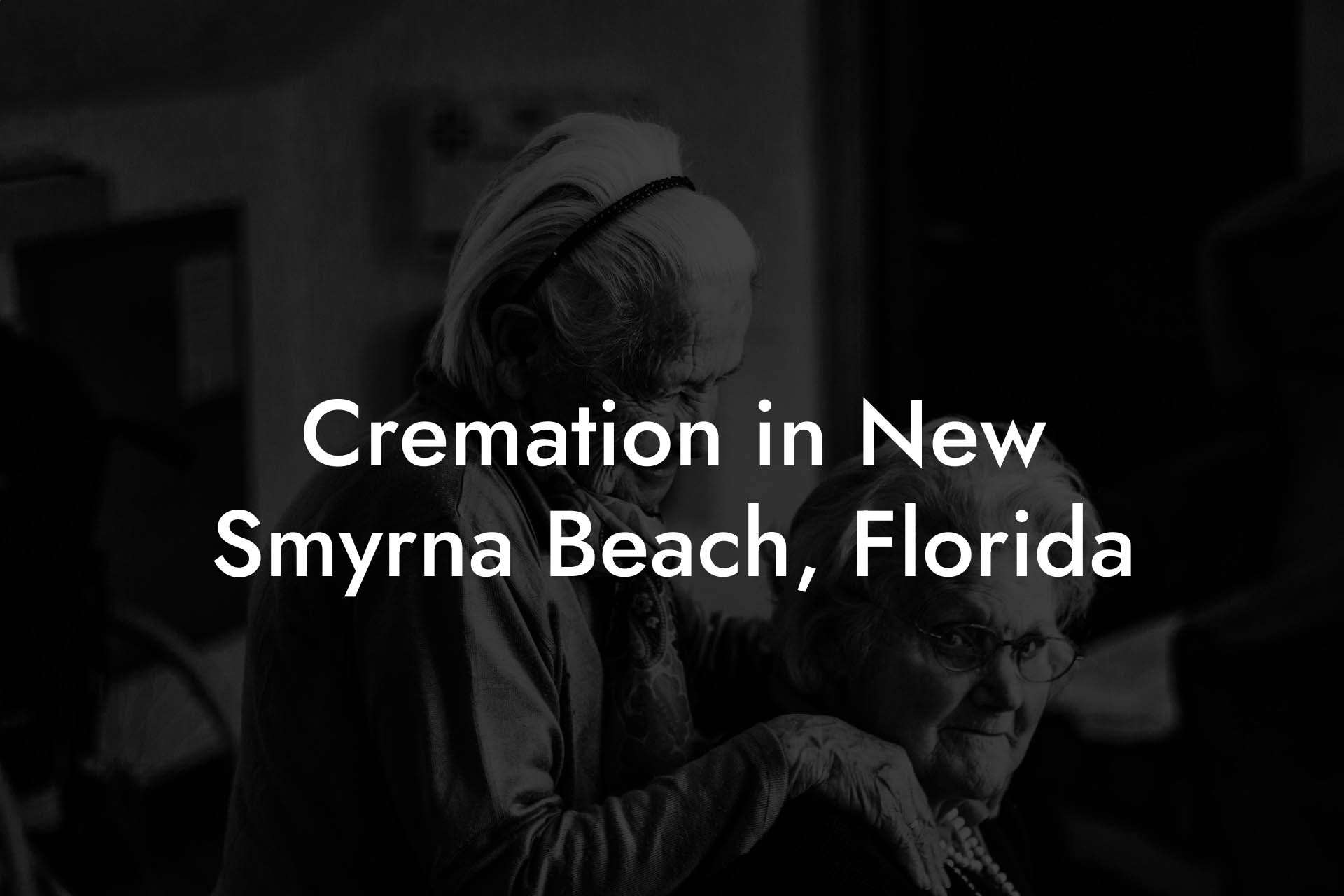 Cremation in New Smyrna Beach, Florida