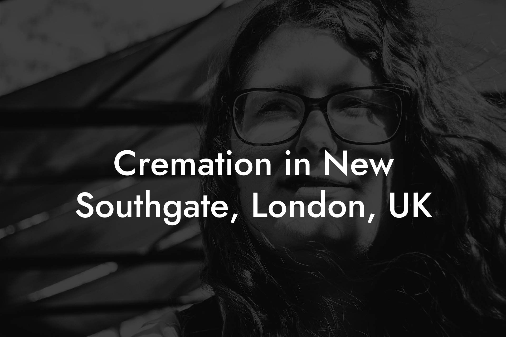 Cremation in New Southgate, London, UK