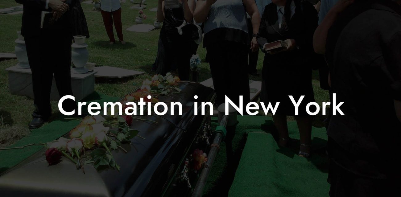 Cremation in New York