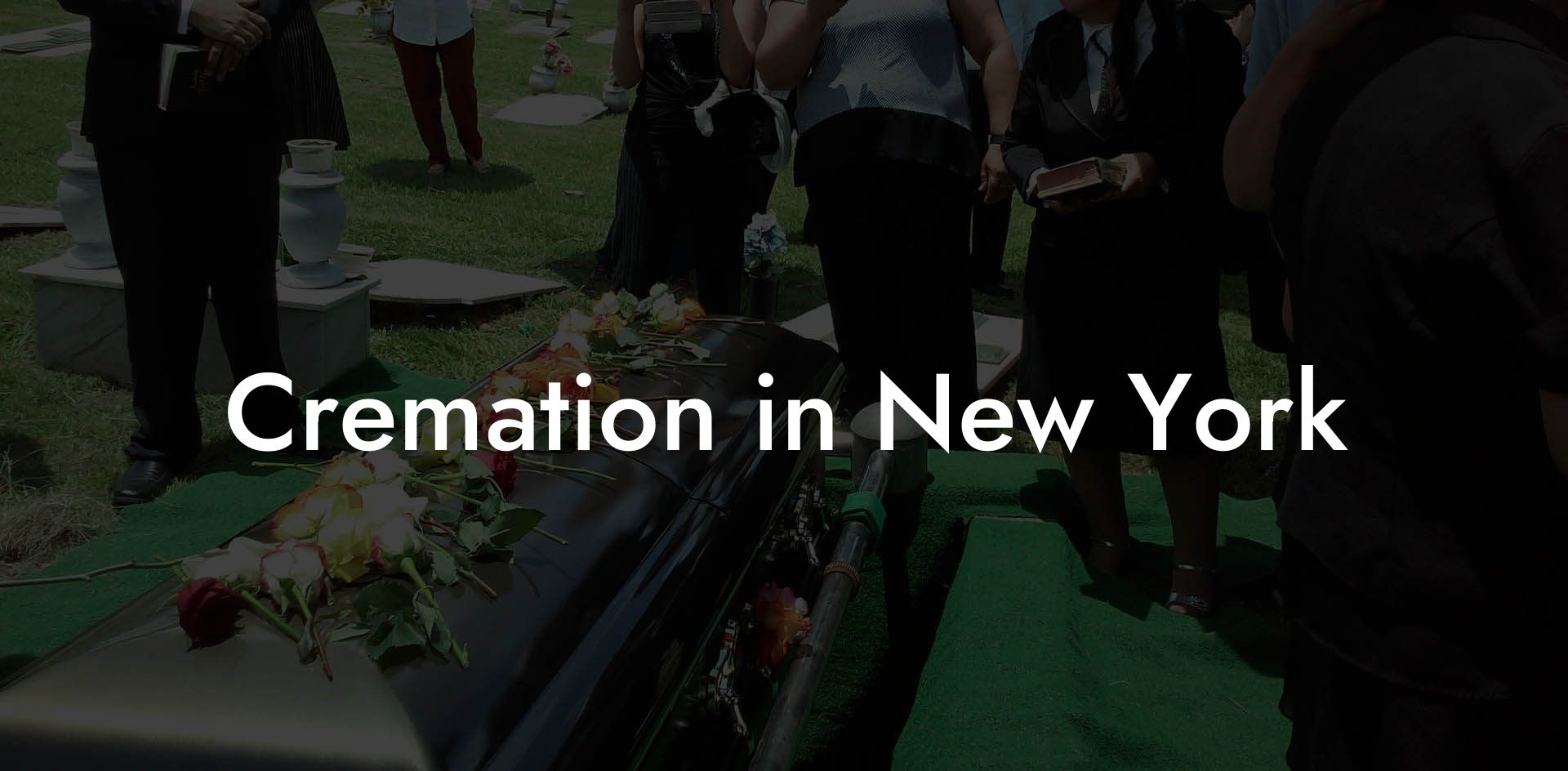 Cremation in New York
